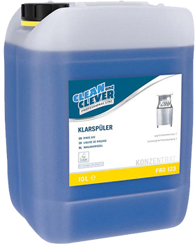photo CLEAN AND CLEVER Produit rinçage 10lt 21918 PRO123