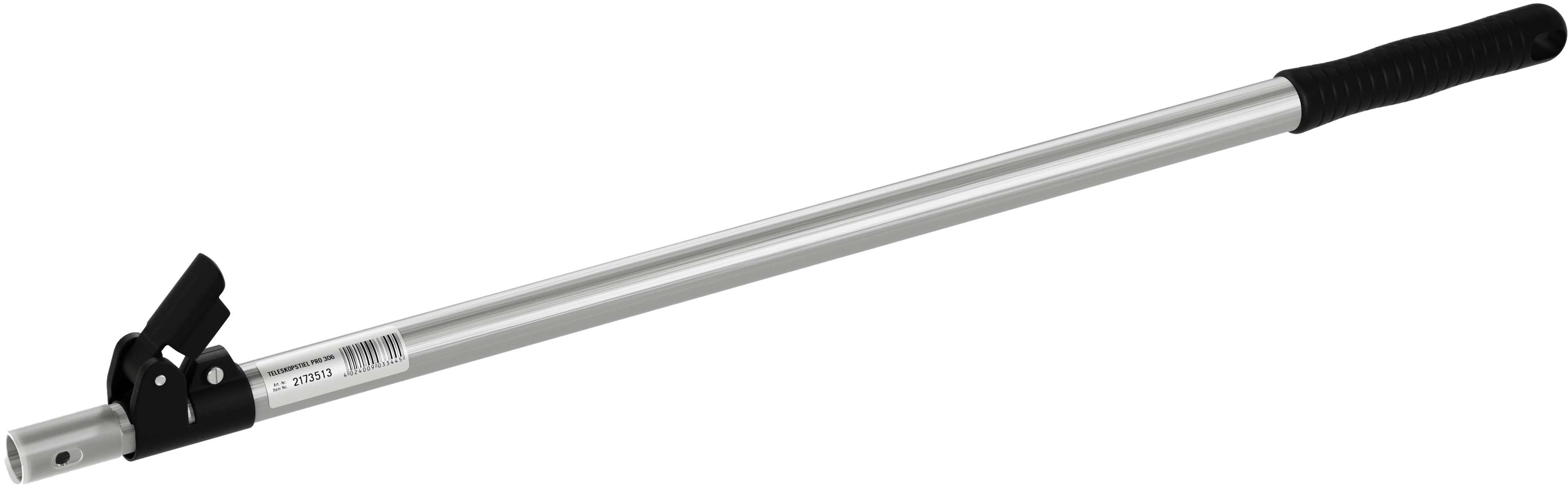 photo CLEAN AND CLEVER Manche télescopique 80-145cm 37389 anodisé