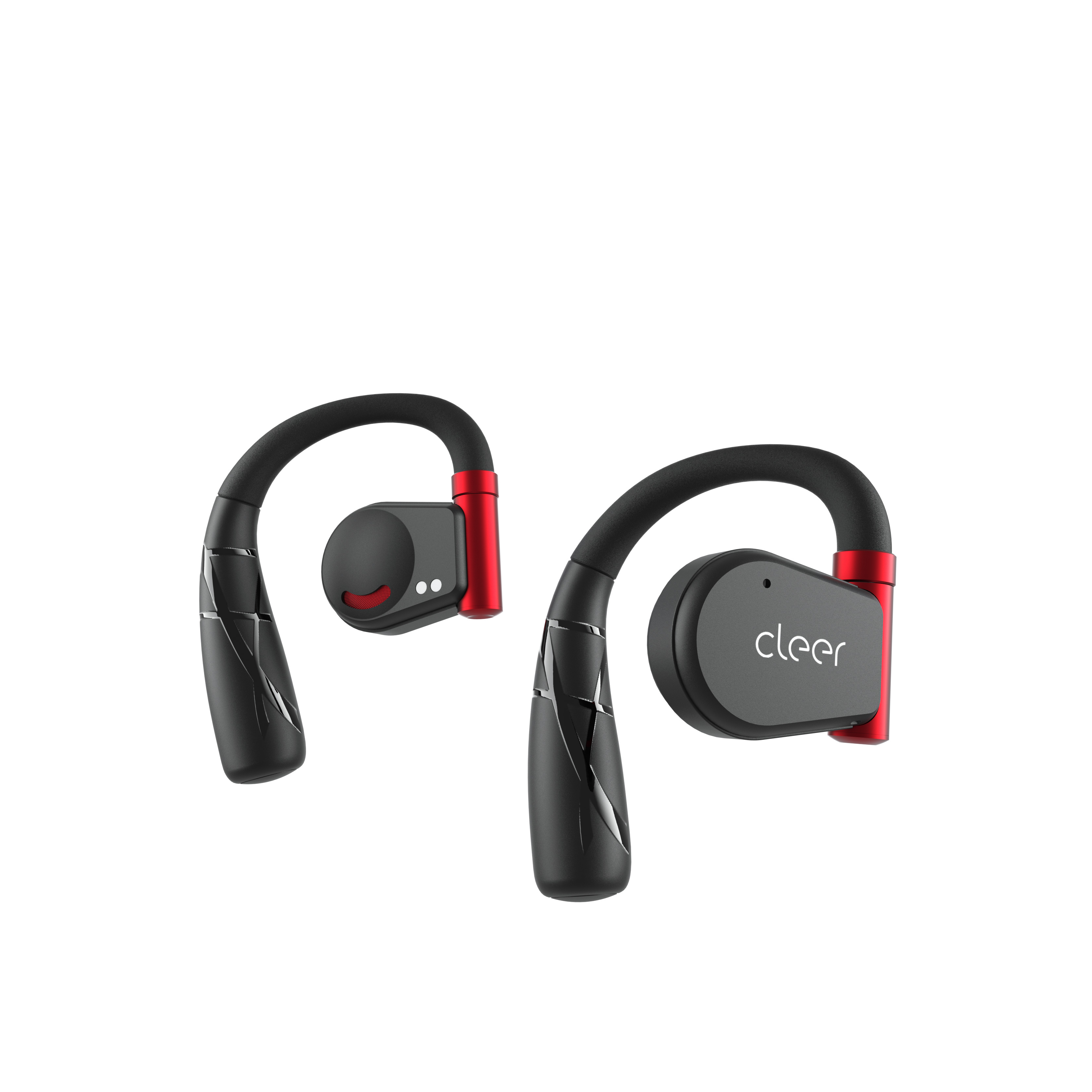 CLEER Audio ARC II Sport Edition GS-1395-02-A1 TWS, Red/Black
