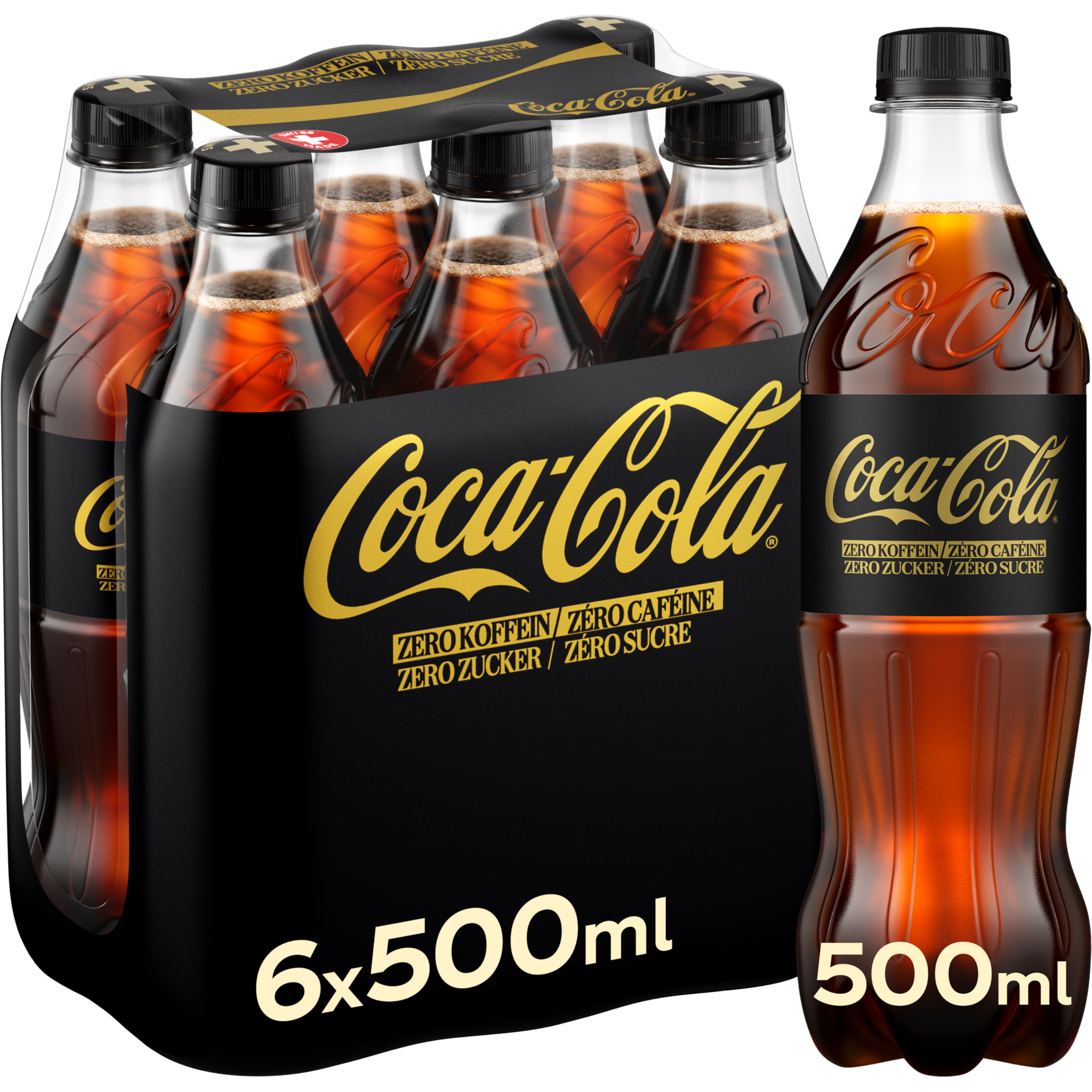 photo COCA COLA ohne Koffein 1426701 50cl, 6 pcs.