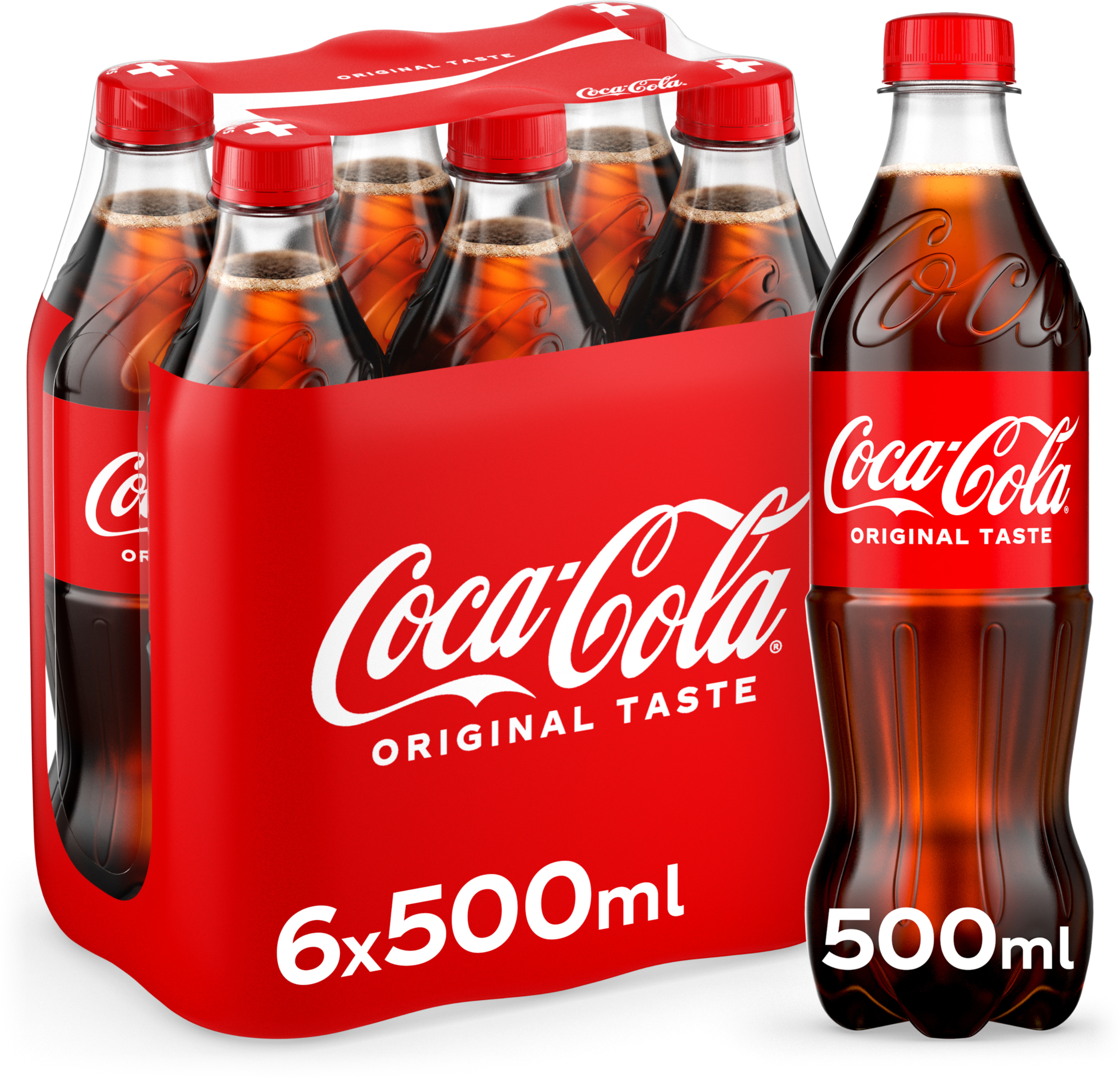 photo COCA COLA Original 153717 50cl, 6 pcs.