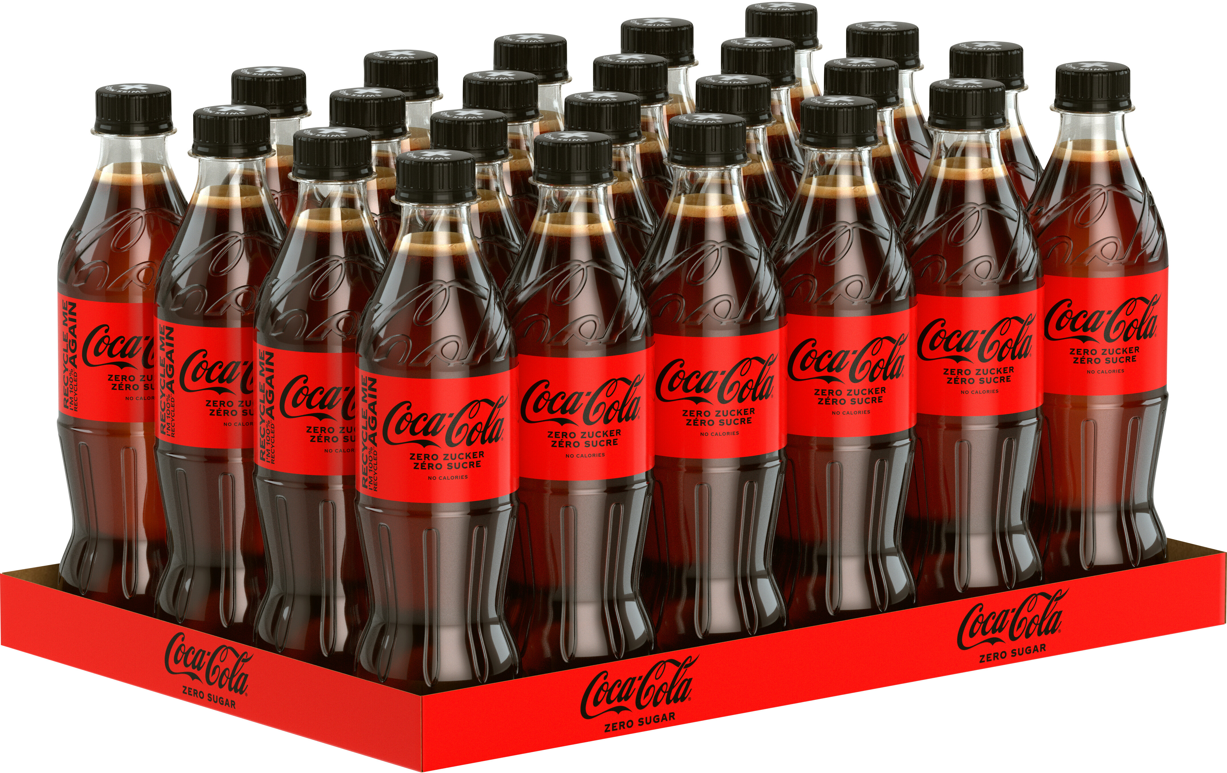 photo COCA COLA Zero 225220 50cl, 24 pcs.