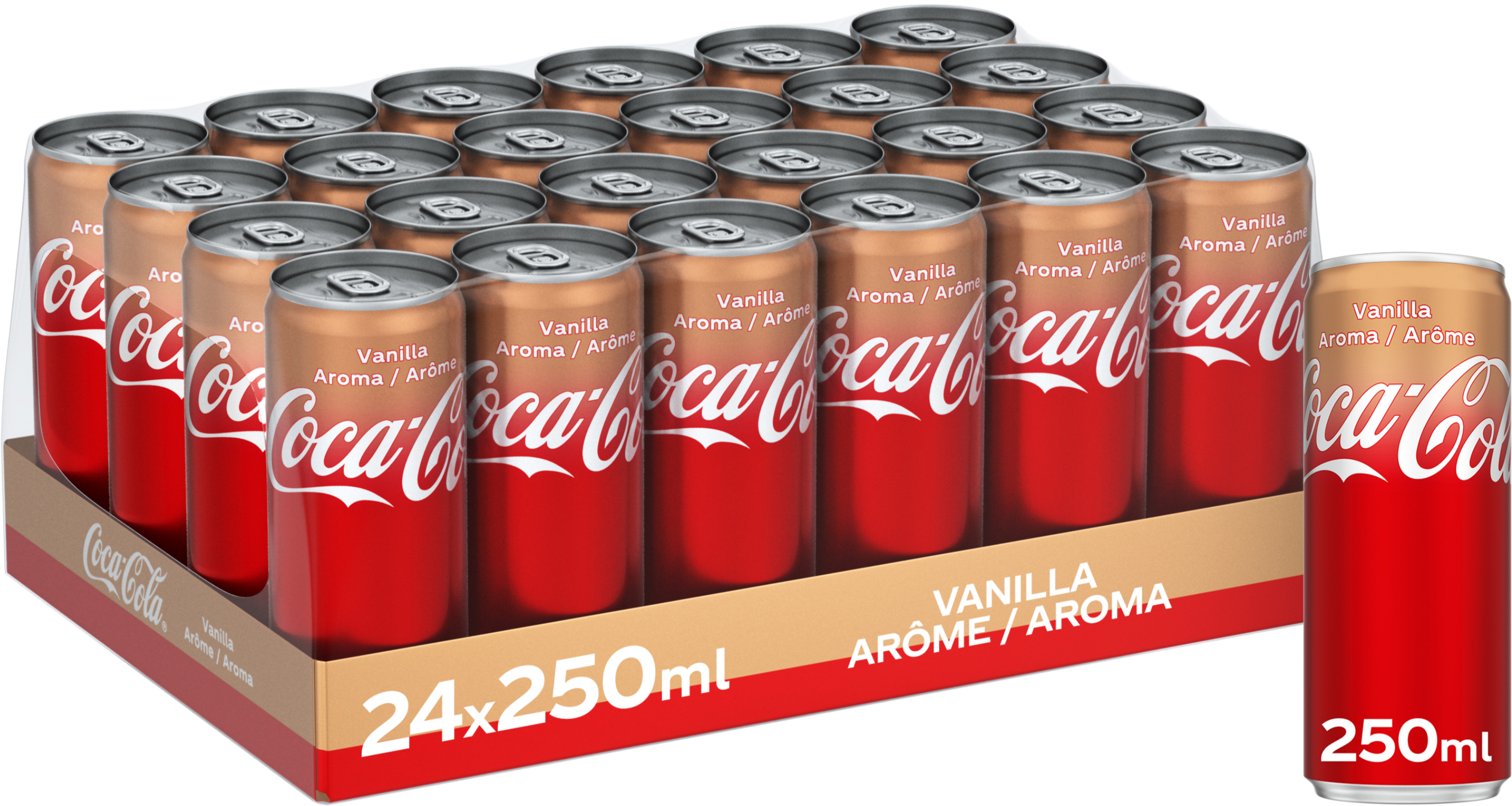 photo COCA COLA Vanilla 447202 25cl, 24 pcs.