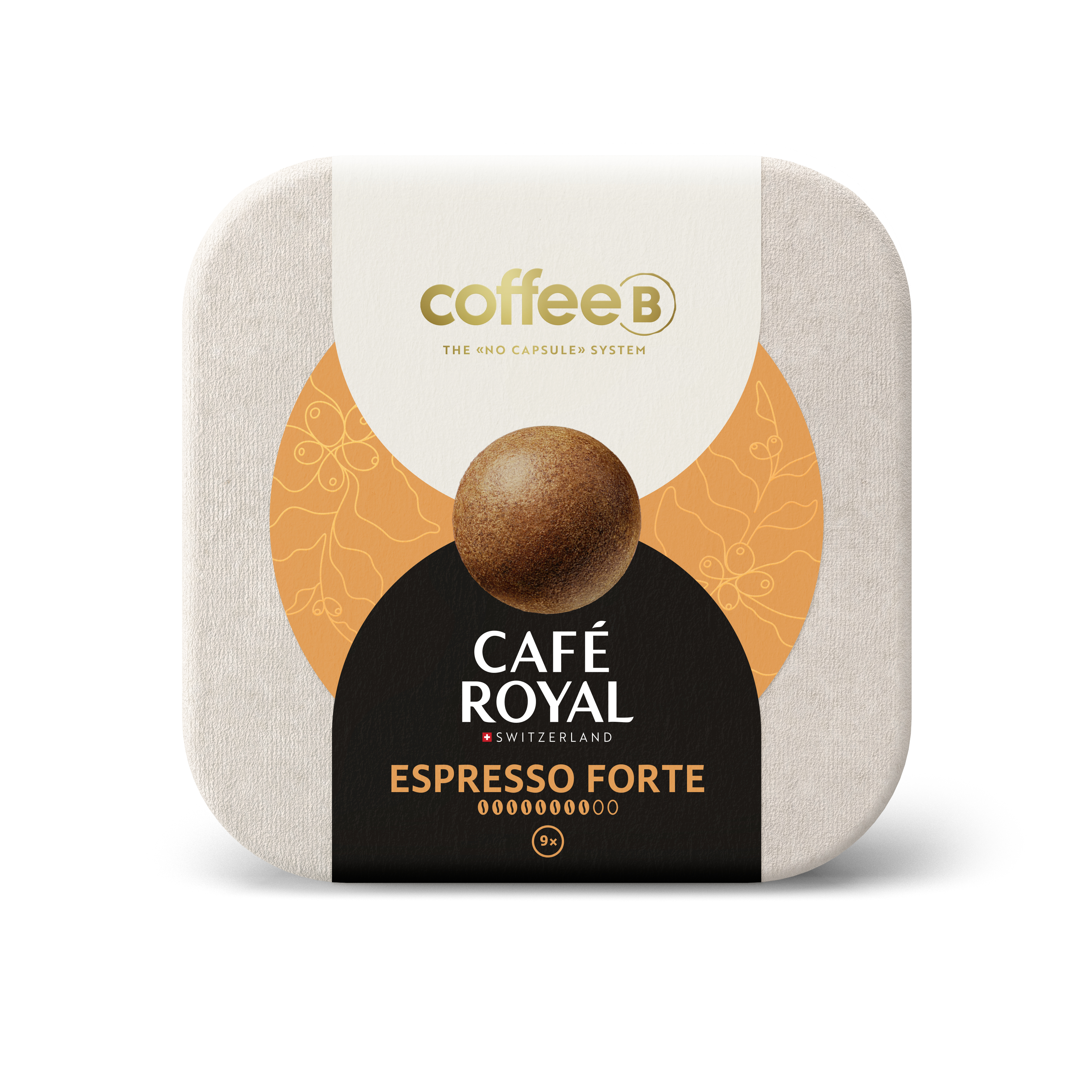 COFFEEB Espresso Forte 11007128 Balls 9 pcs.