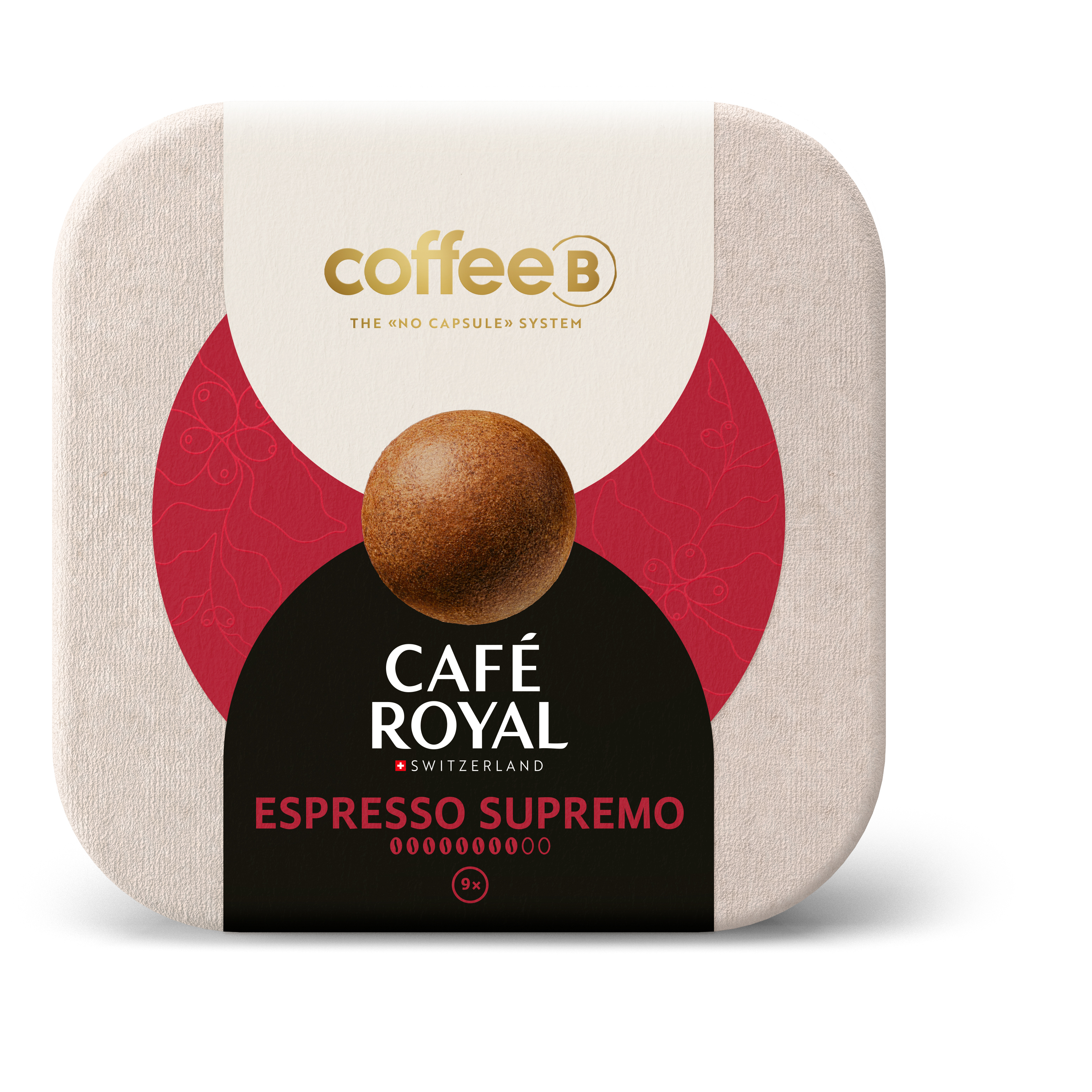 COFFEEB Espresso Supremo 11023158 Balls 9 pcs.