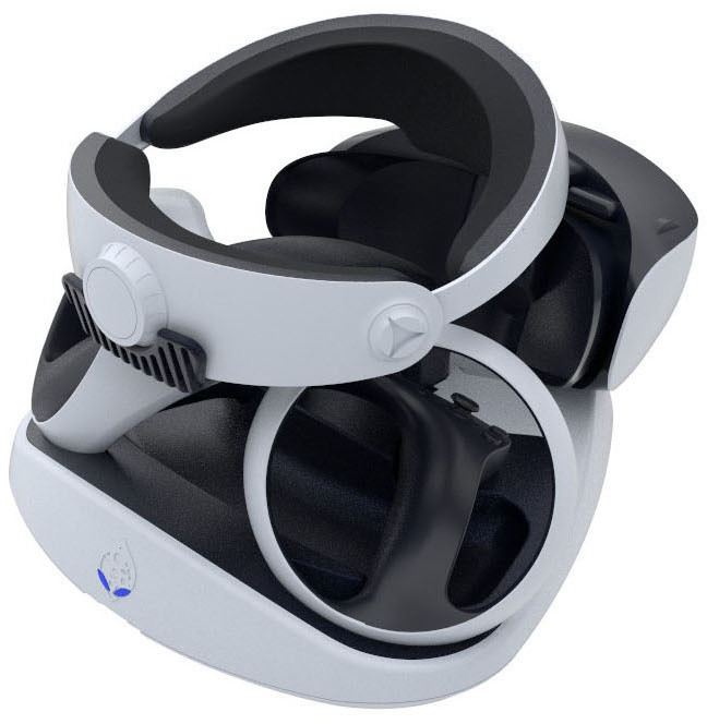 COLLECTIVEMINDS PSVR2 Showcase CM00147 Charge-/Display-Stand,Wirel.