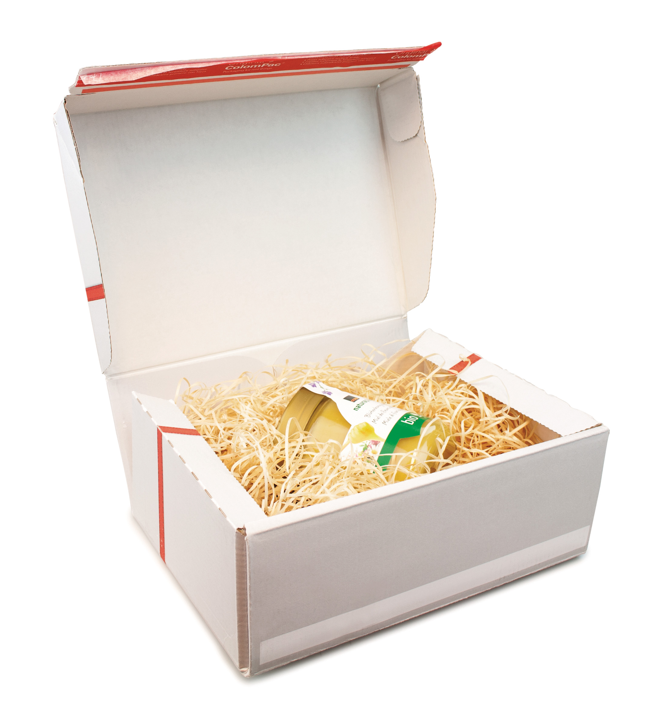 photo COLOMPAC Box blanc 2053479 363x290x125mm