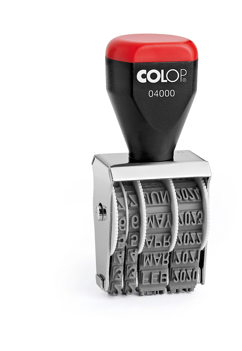 COLOP Dateur F 04000/F 4mm