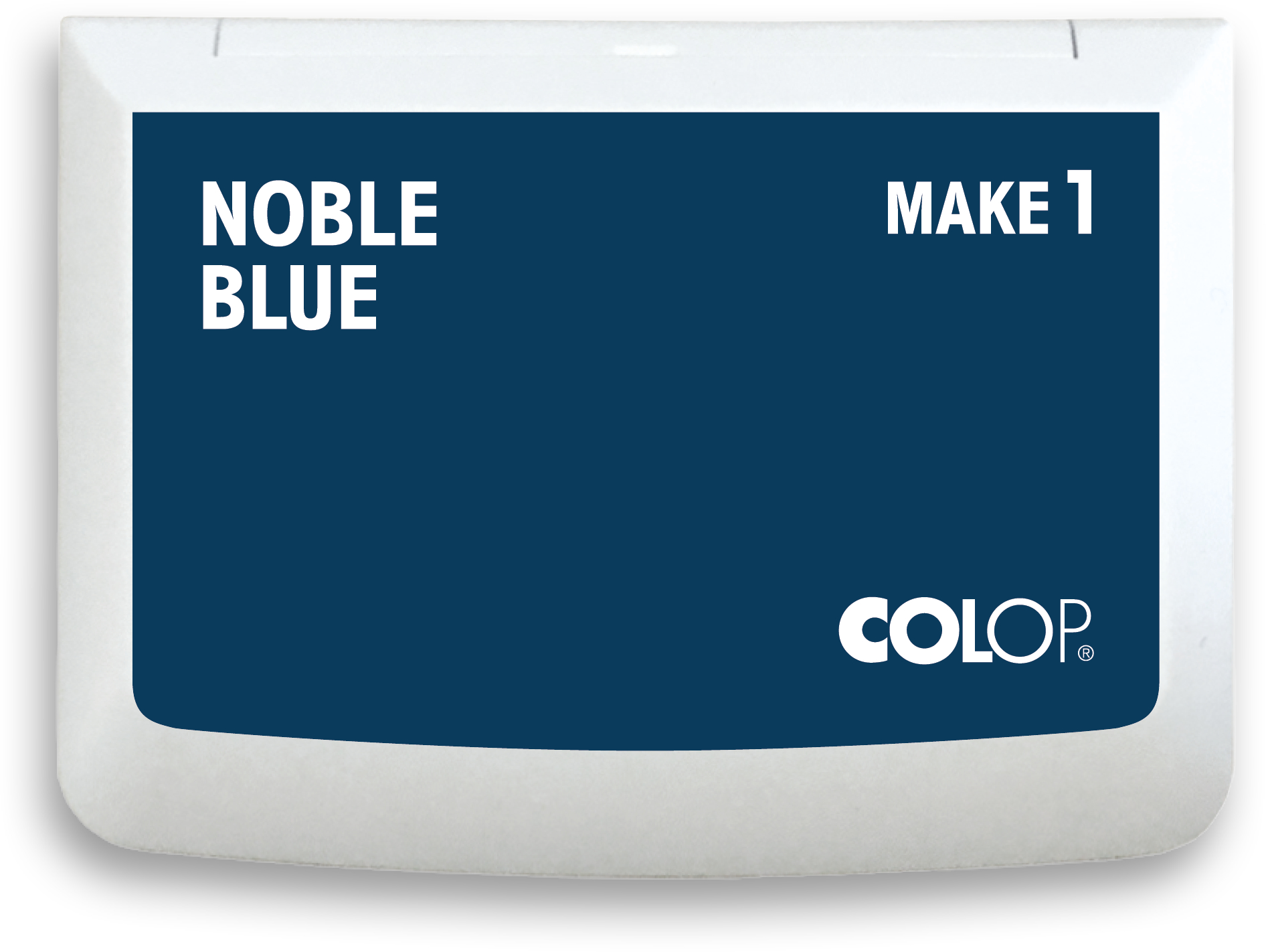 COLOP Tampon encreur 155103 MAKE1 noble blue