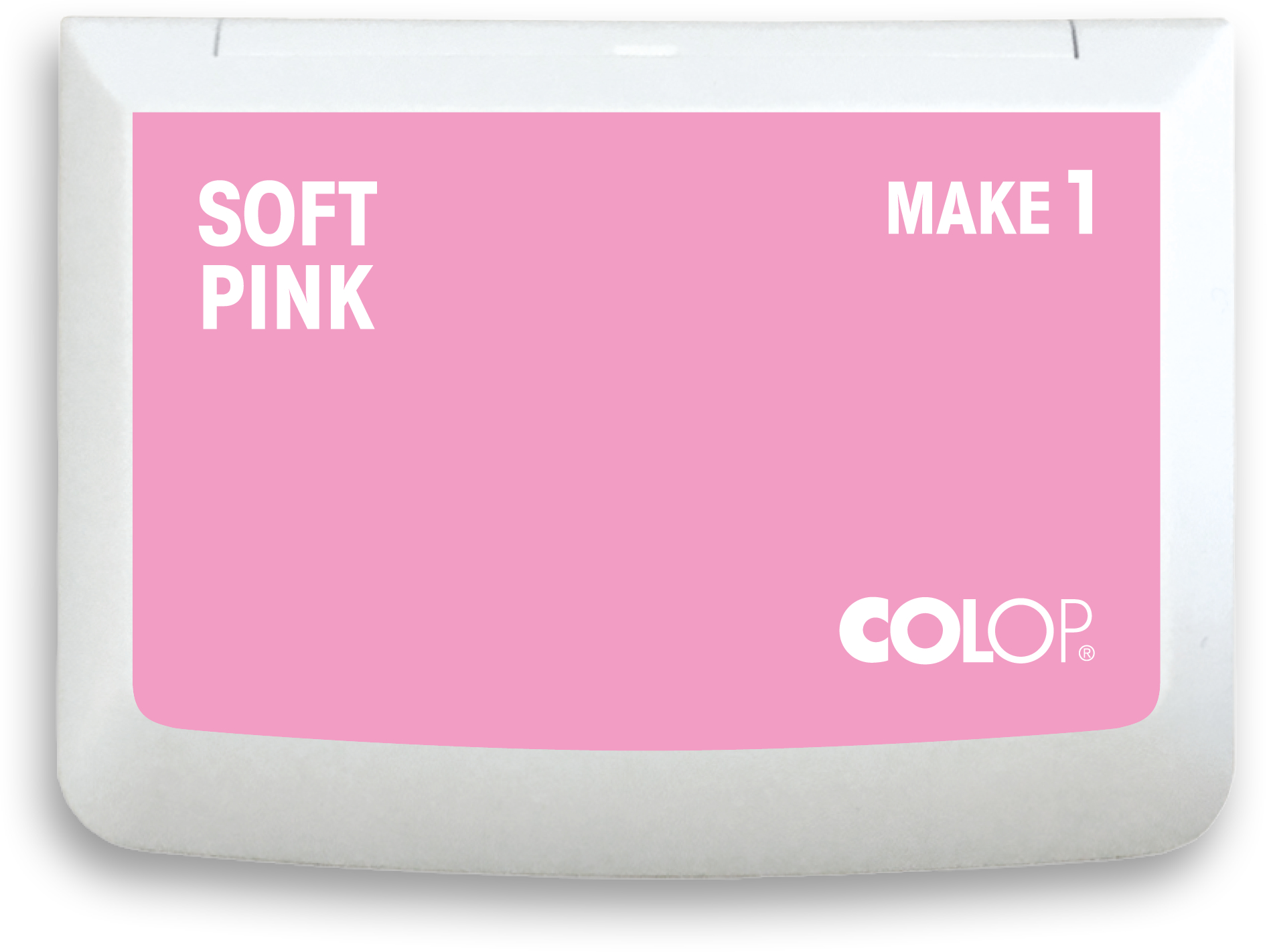 COLOP Tampon encreur 155118 MAKE1 soft pink