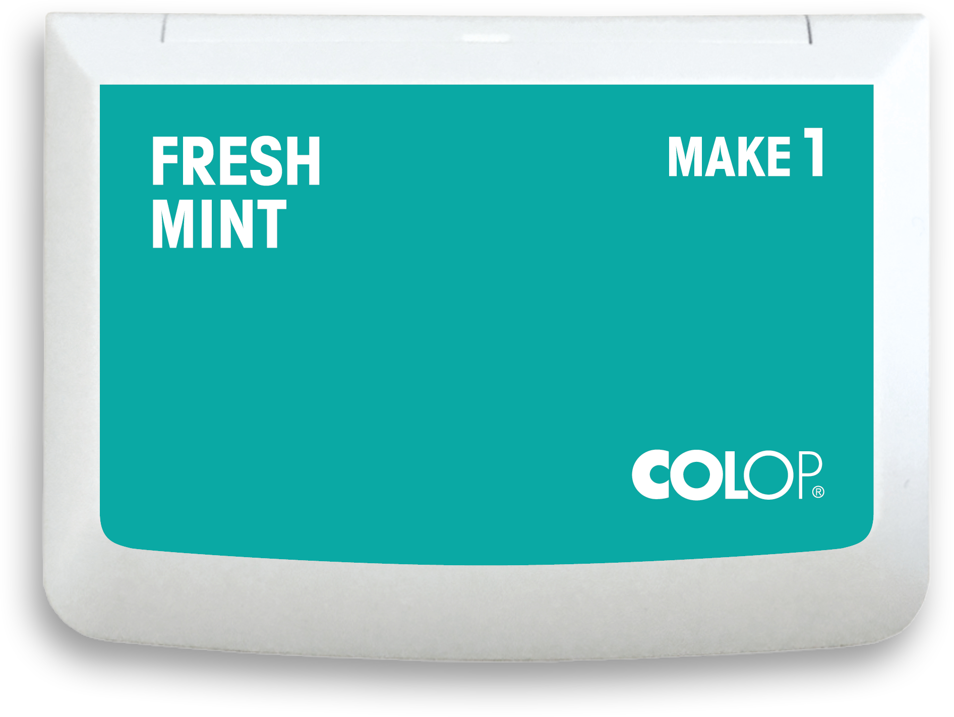 COLOP Tampon encreur 155124 MAKE1 fresh mint MAKE1 fresh mint