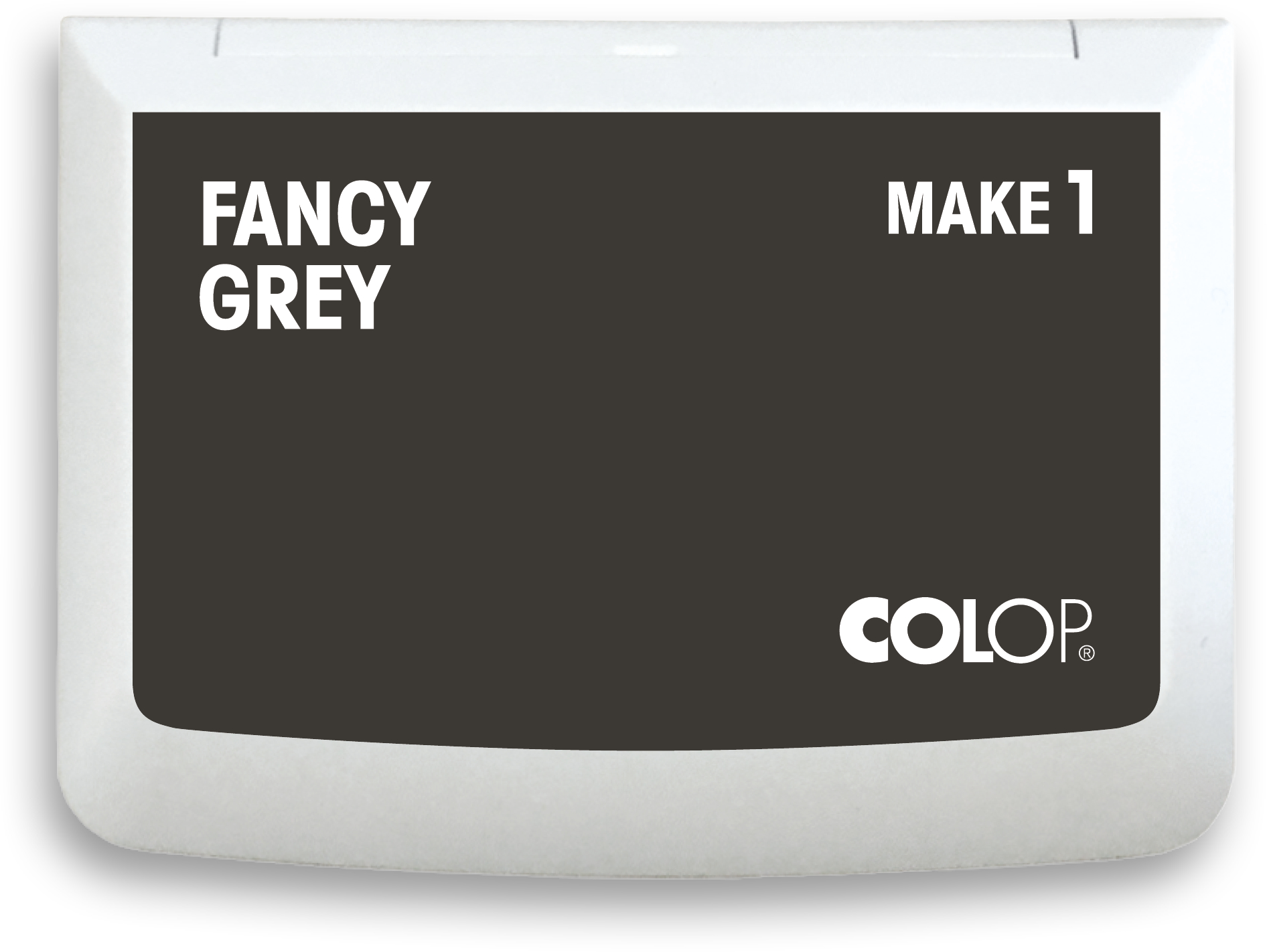 COLOP Tampon encreur 155126 MAKE1 fancy grey MAKE1 fancy grey