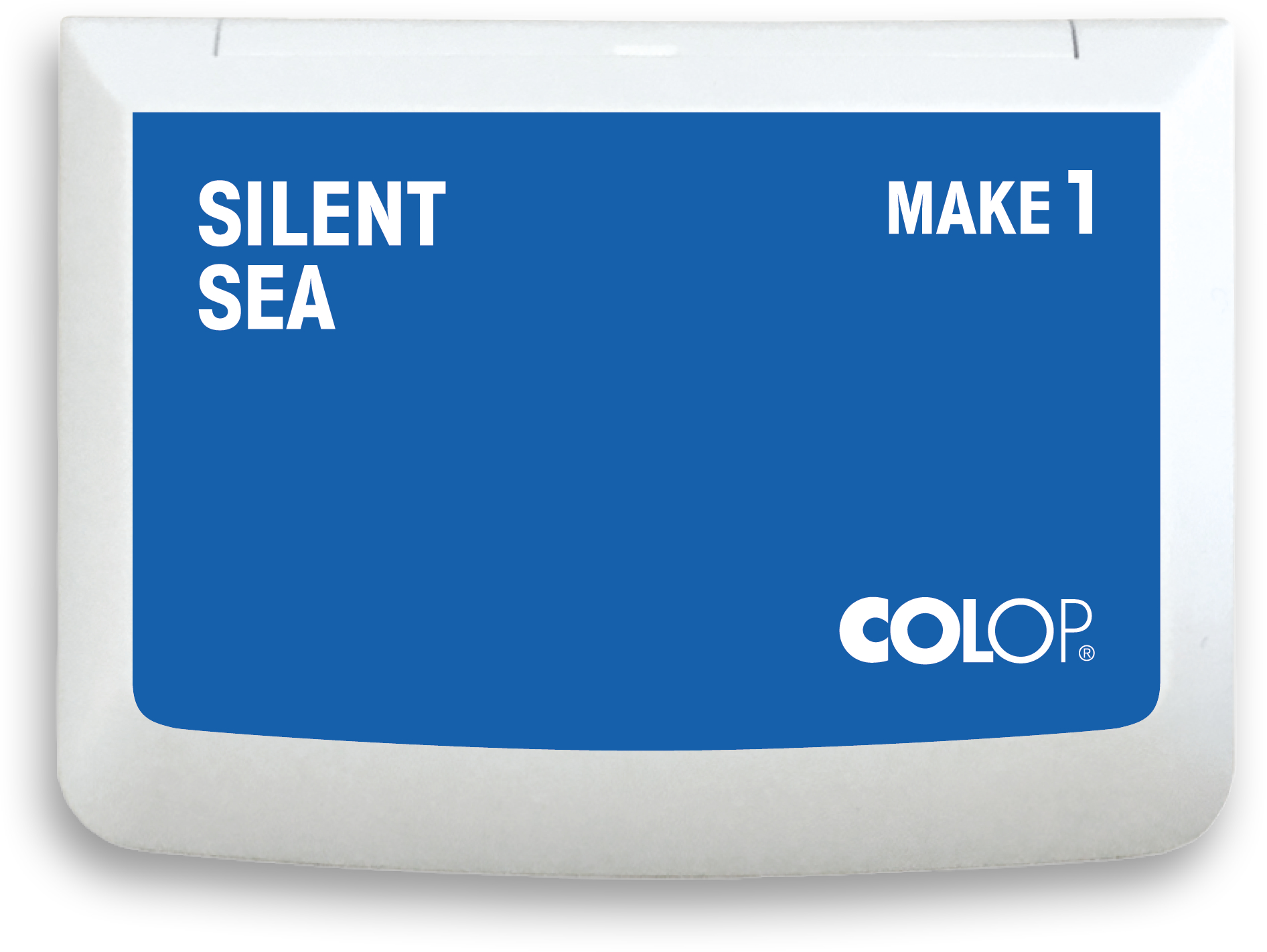COLOP Tampon encreur 155128 MAKE1 silent sea MAKE1 silent sea