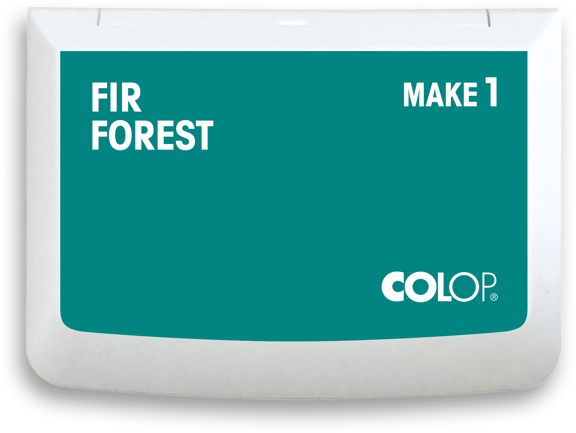 COLOP Tampon encreur 155130 MAKE1 fir forest