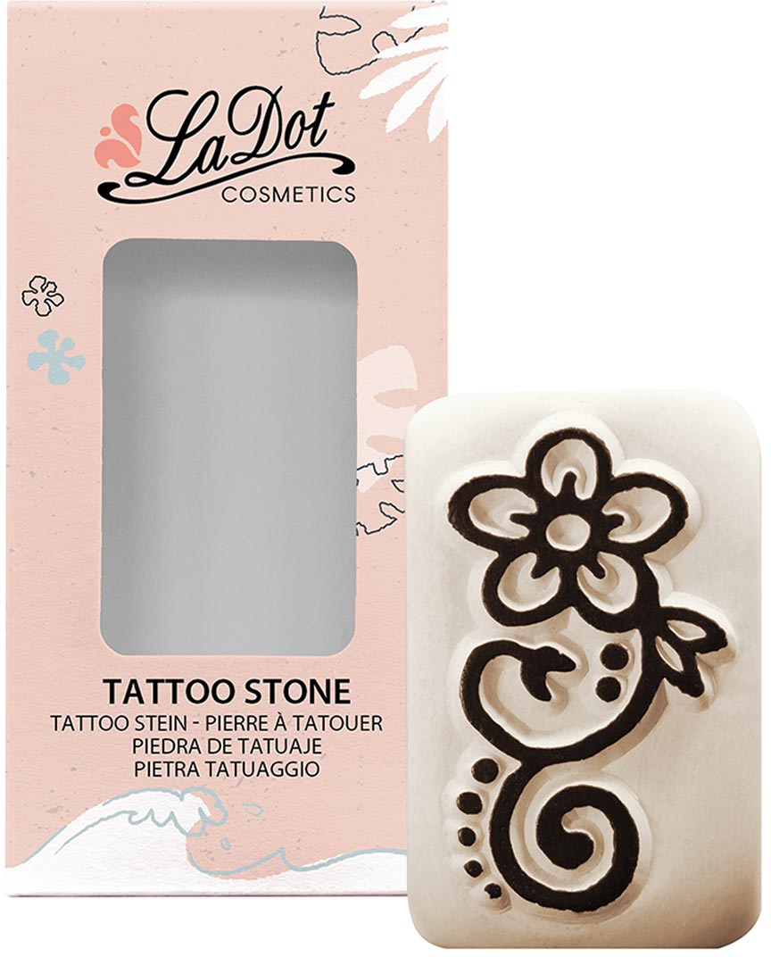 COLOP LaDot tampon de tatouage 156379 curl flower medium