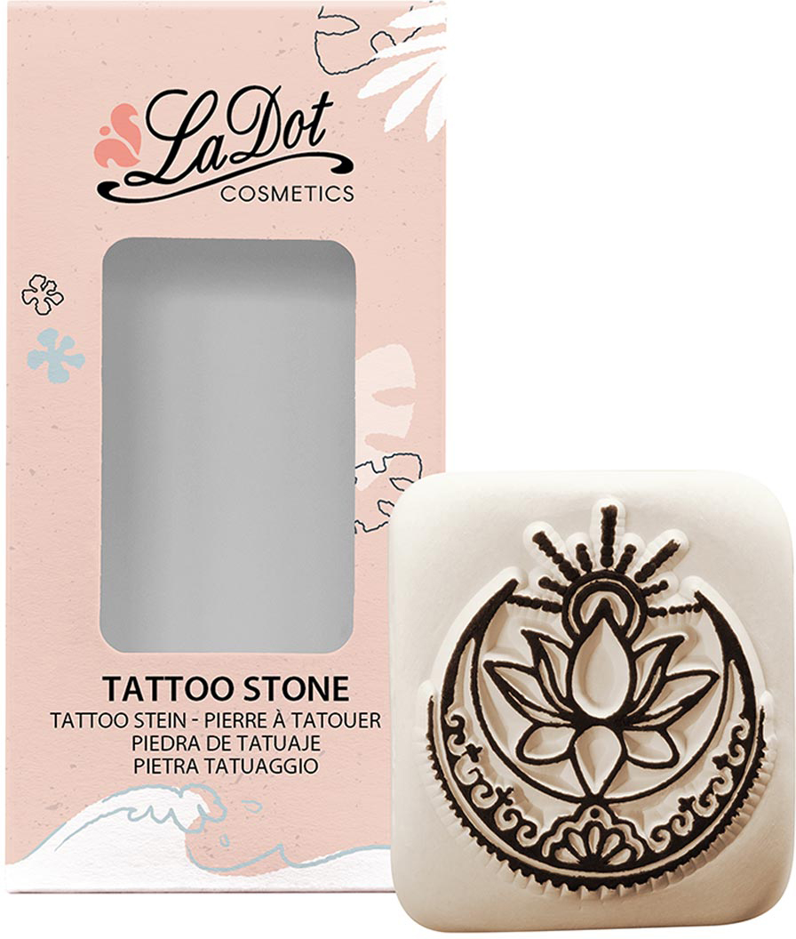 COLOP LaDot tampon de tatouage 156597 lotus flower grand lotus flower grand