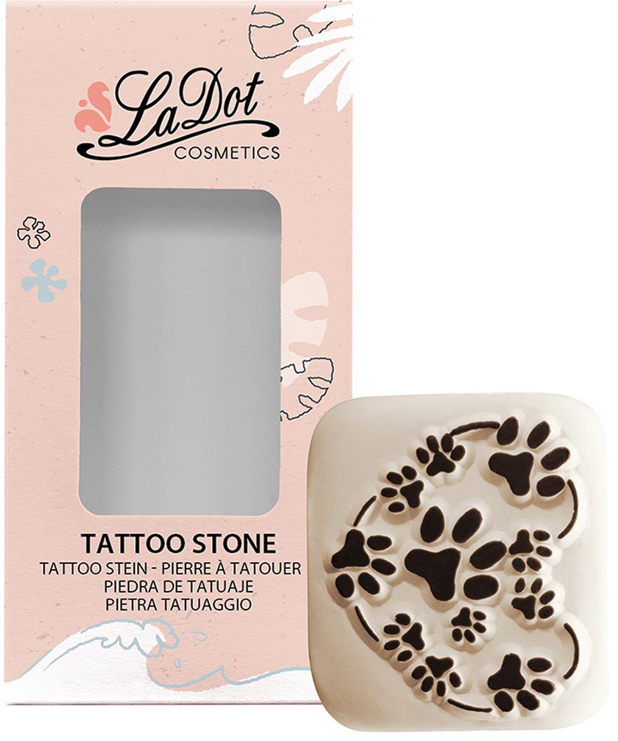 COLOP LaDot tampon de tatouage 156602 cat paw grand