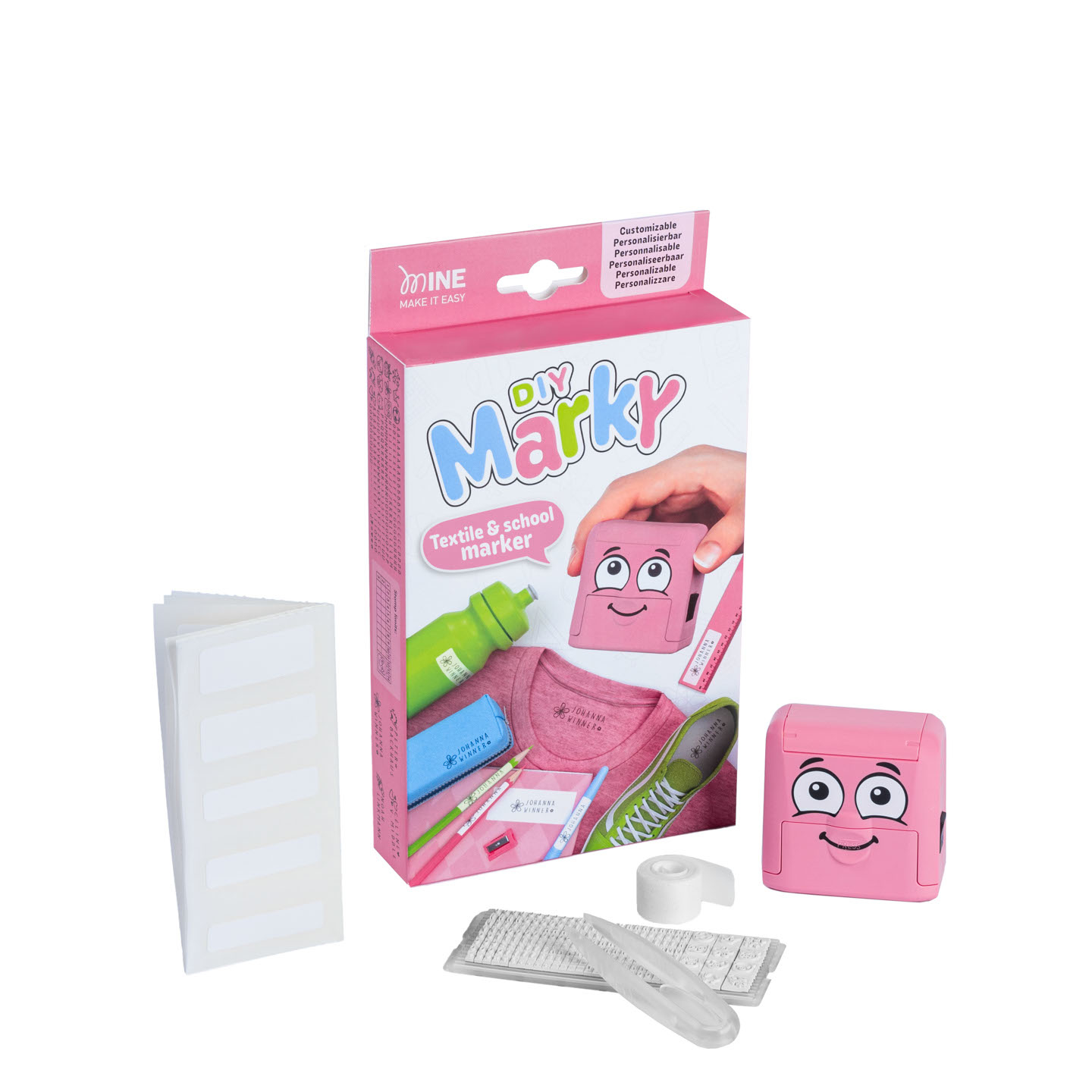 photo COLOP Tampon Marky 166668 rosa