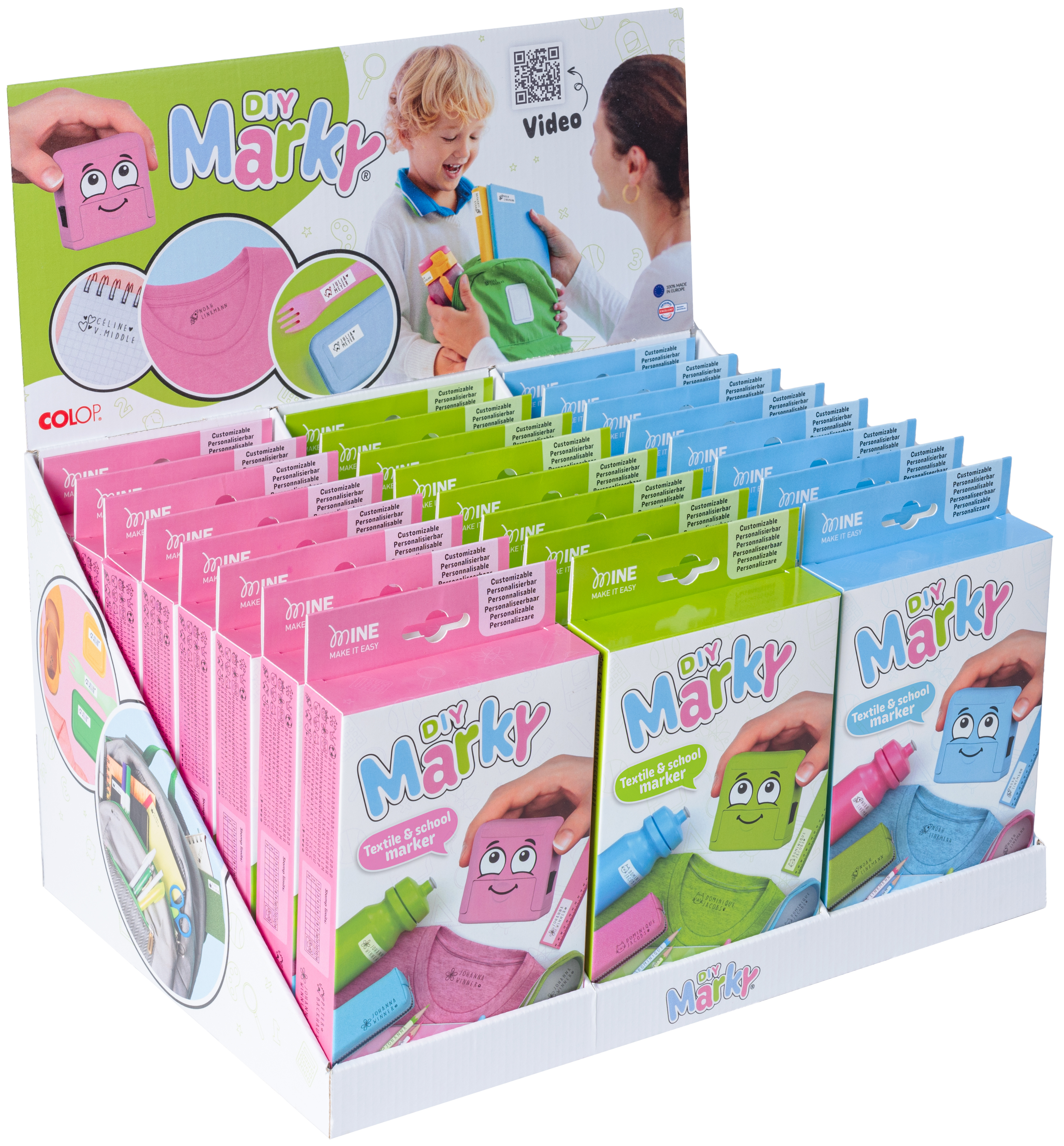 COLOP Tampon Marky 167196 3x8 pcs.