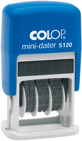 photo COLOP Dateur D S120/D02 4mm, sans tampon encreur