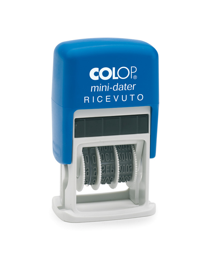 COLOP Dateur Ricevuto S160L2/1 4mm Italian