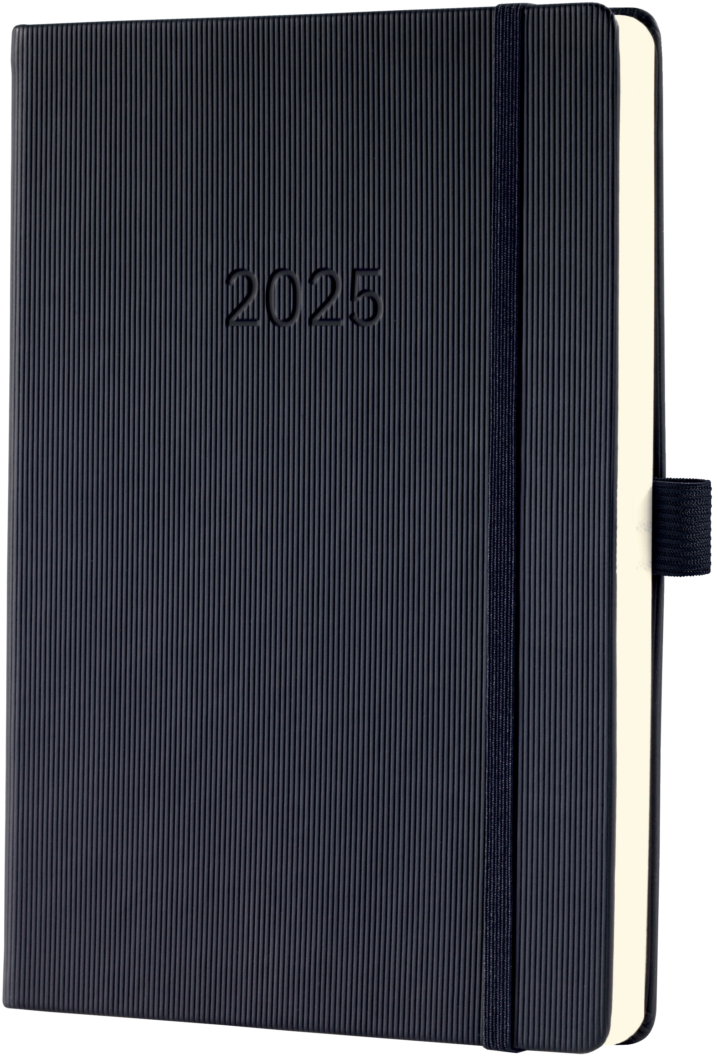 CONCEPTUM Calendrier journalier 2025 C2510 1J/1P noir 21.3x14.8cm