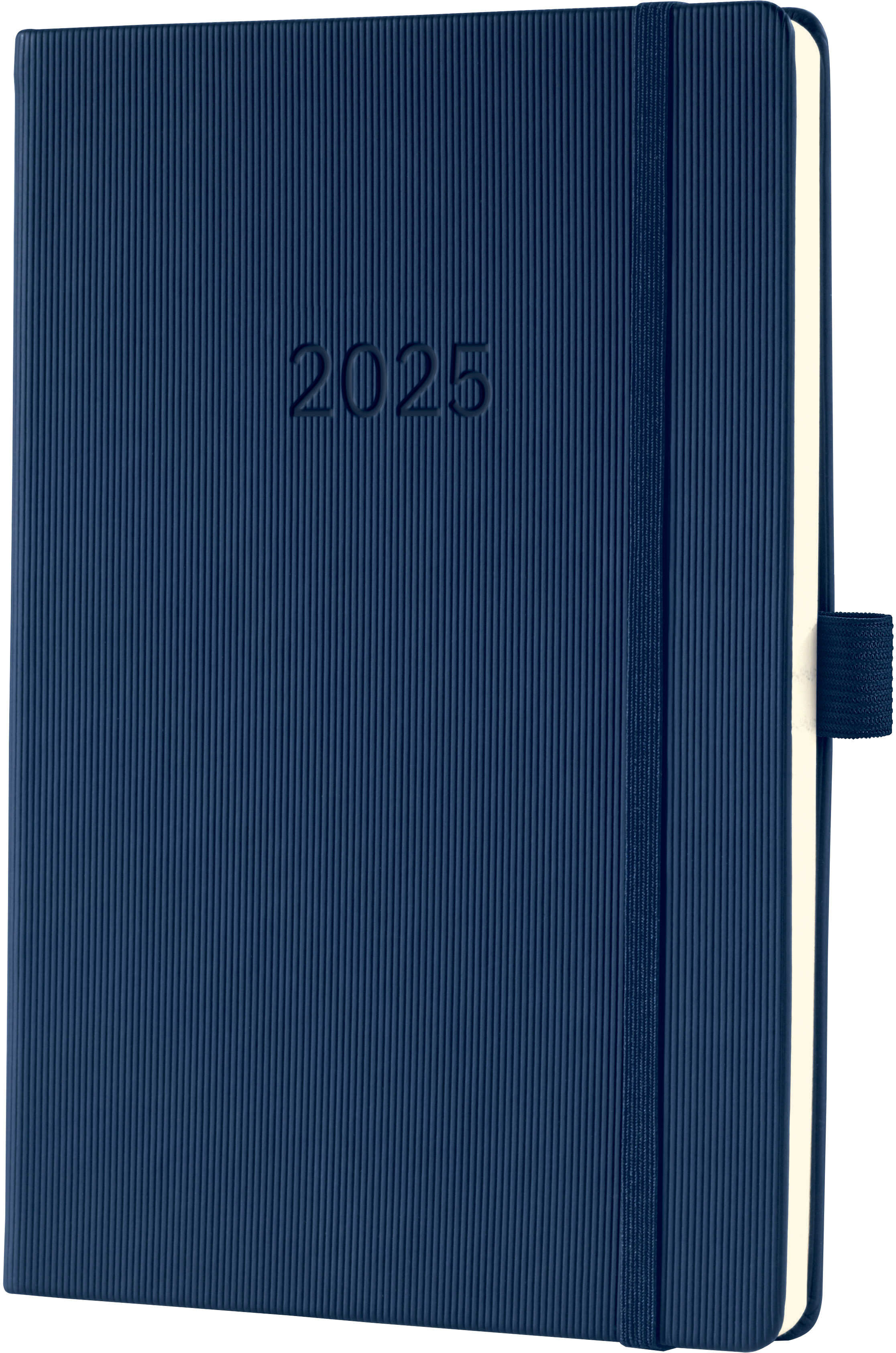 CONCEPTUM Calendrier semainier 2025 C2562 1S/2P bleu f. 21.3x14.8cm