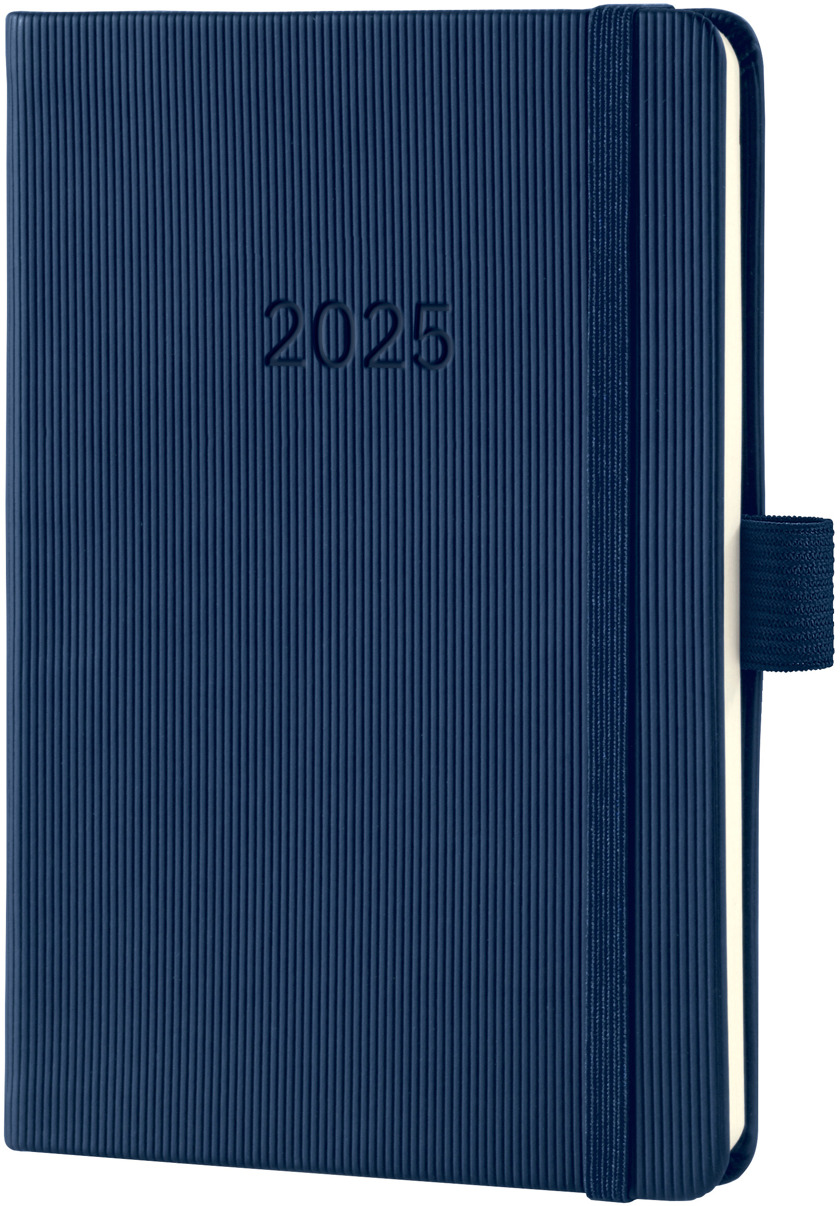 CONCEPTUM Calendrier semainier 2025 C2563 1S/2P bleu f. 15.1x10.8cm