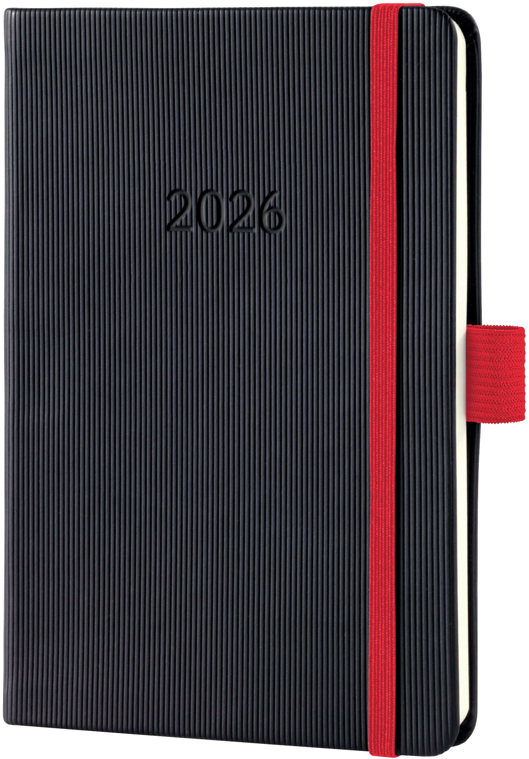 photo CONCEPTUM Calendrier semainier 2026 C2609 1S/2P nr/rge 15.1x10.8cm
