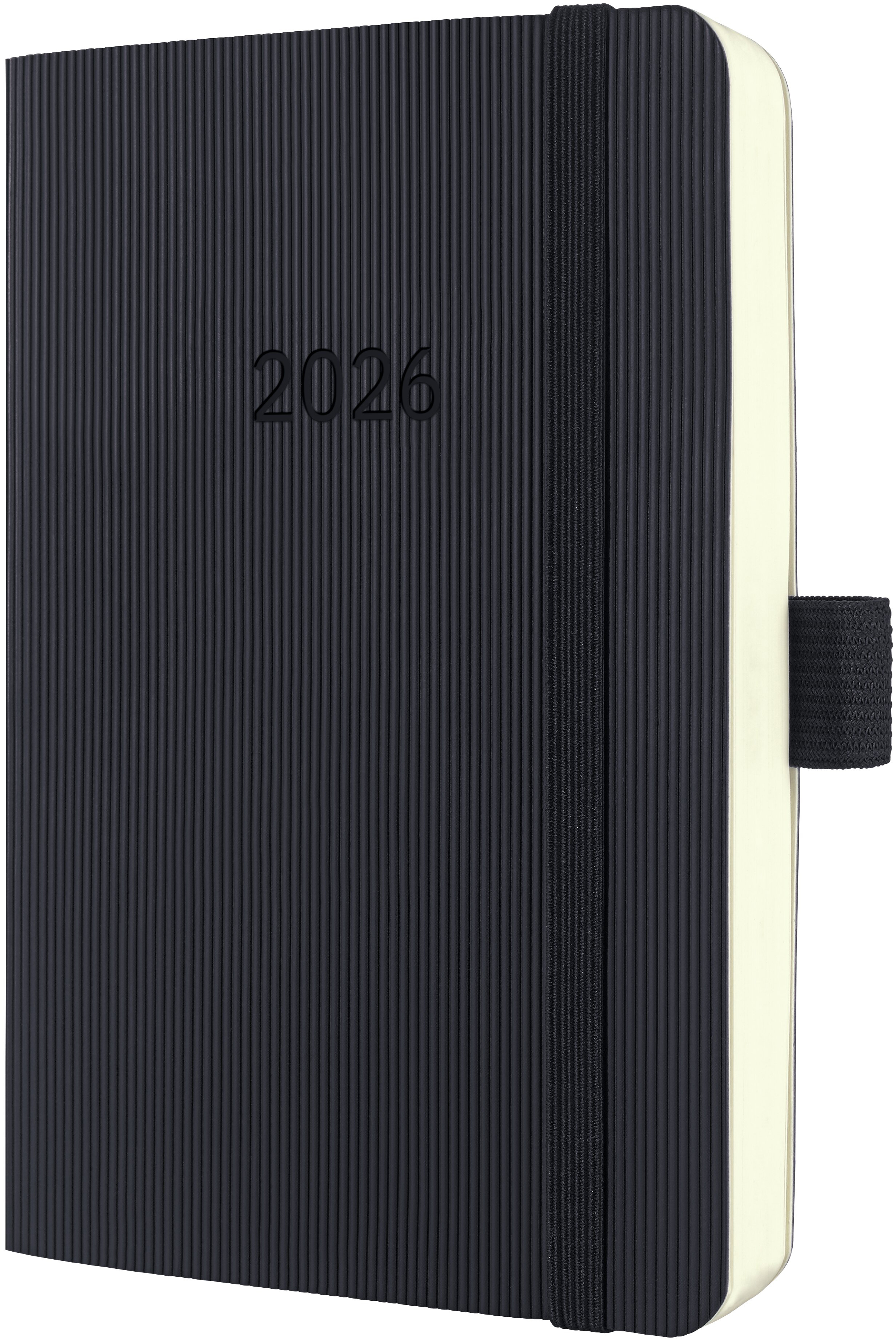photo CONCEPTUM Calendrier journalier 2026 C2621 1J/1P noir 14x9.3cm
