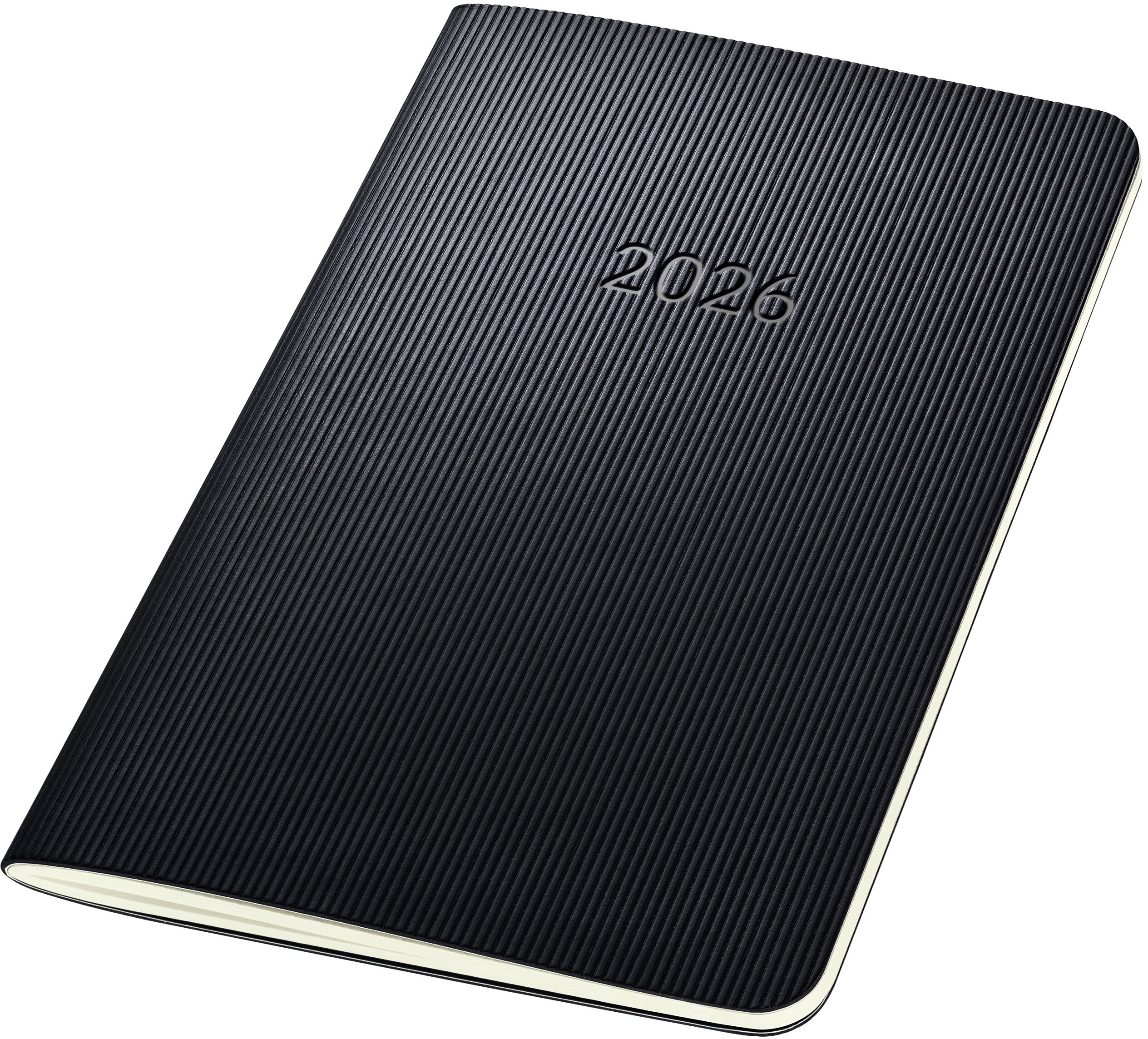 photo CONCEPTUM Agenda mensuel 2026 C2685 1M/2P noir 14x9.3cm