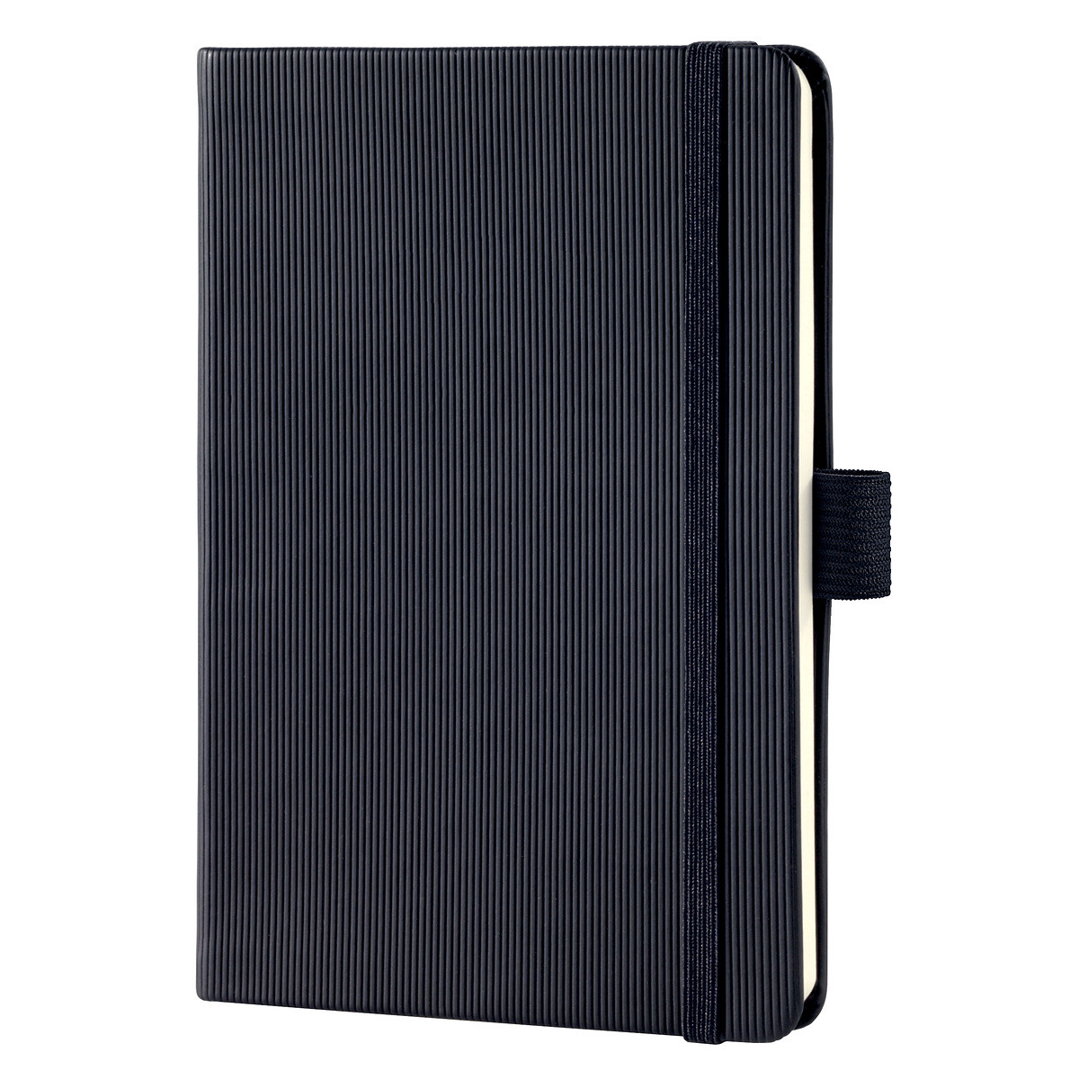 CONCEPTUM Carnet A6 CO131 quadrillé noir