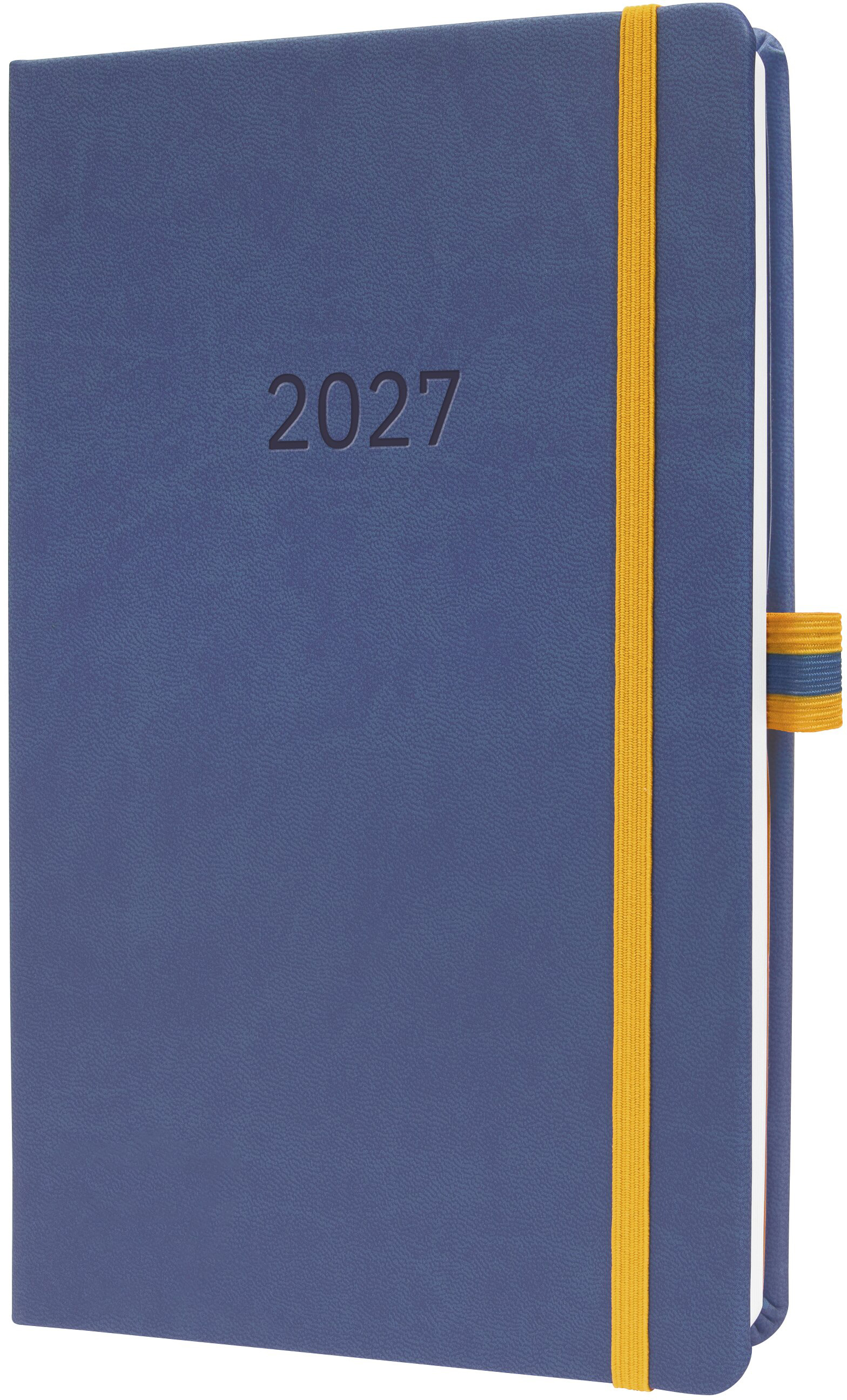 photo CONCEPTUM Cal. semainier Linescape 2027 L2706 1S/2P bleu 14.8x21.3cm