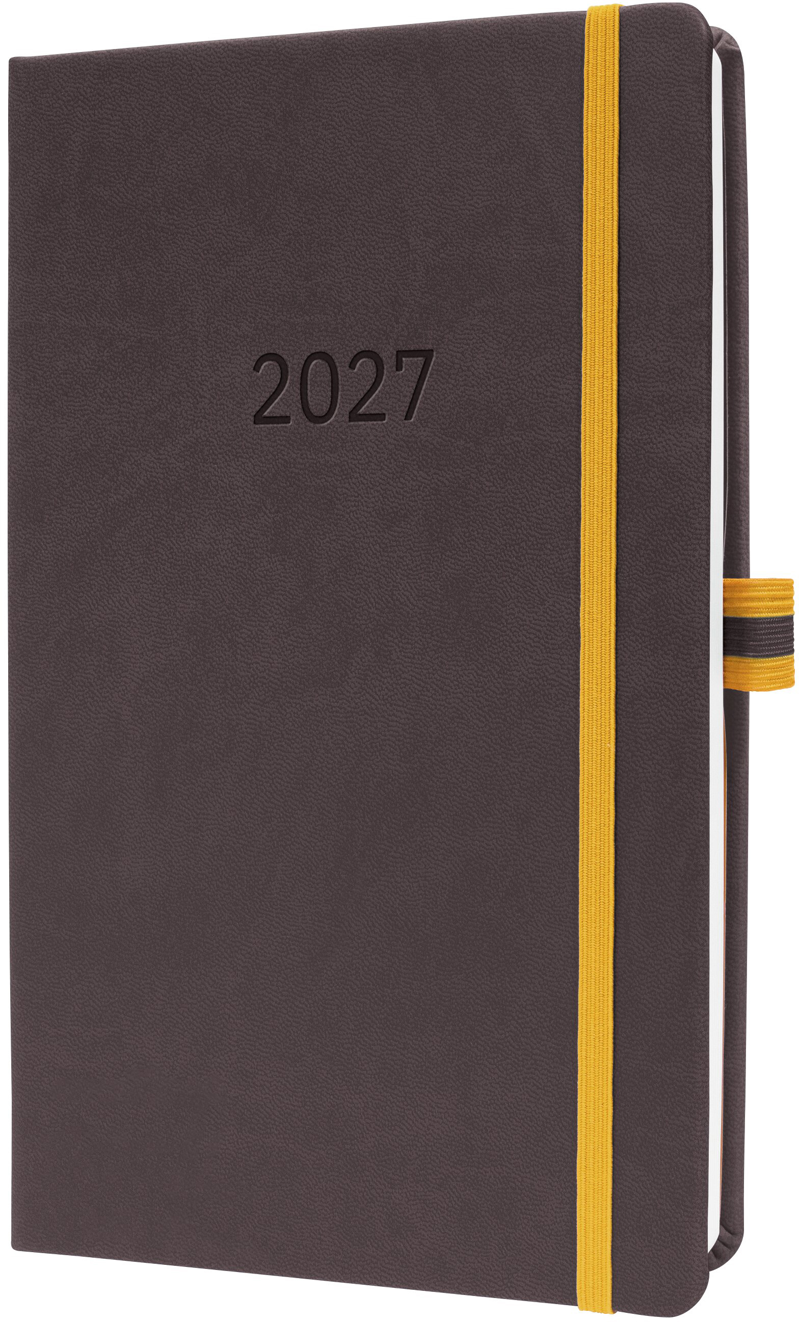 photo CONCEPTUM Cal. semainier Linescape 2027 L2707 1S/2P gris foncé 14.8x21.3cm