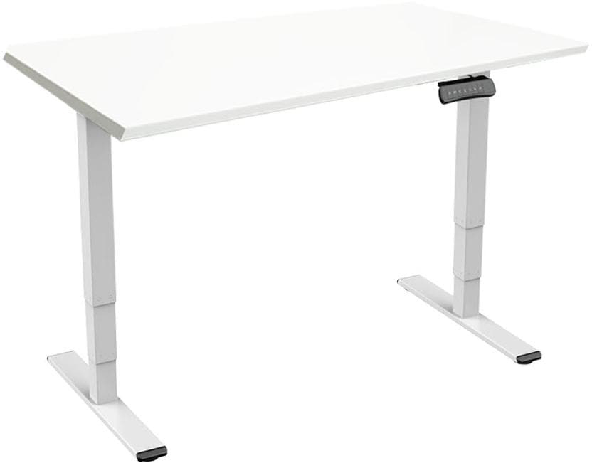 photo CONTINI Table de bureau 140x80cm 103258 blanc