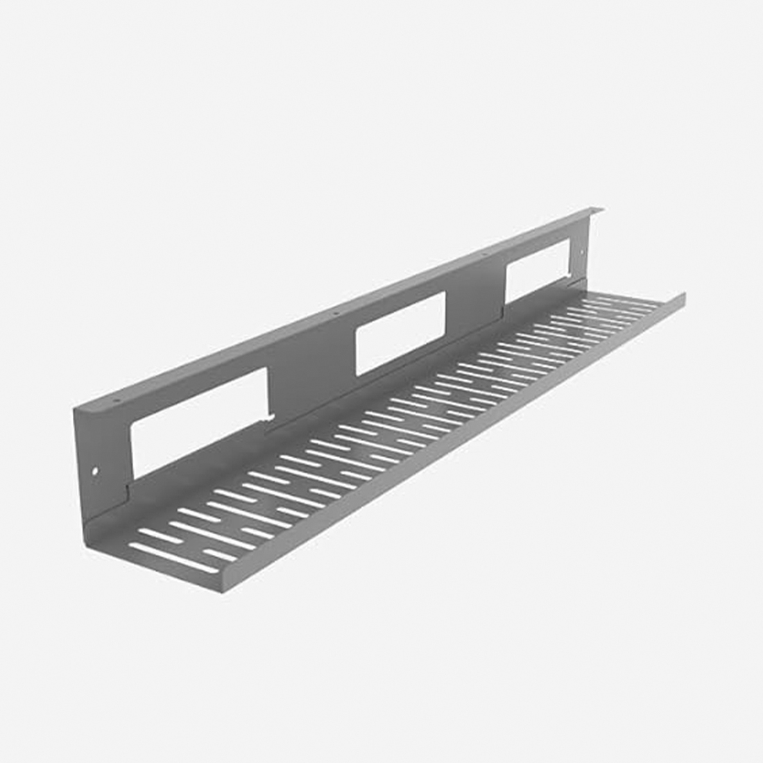 photo CONTINI Goulotte de câbles 80x12x10cm 110882 gris