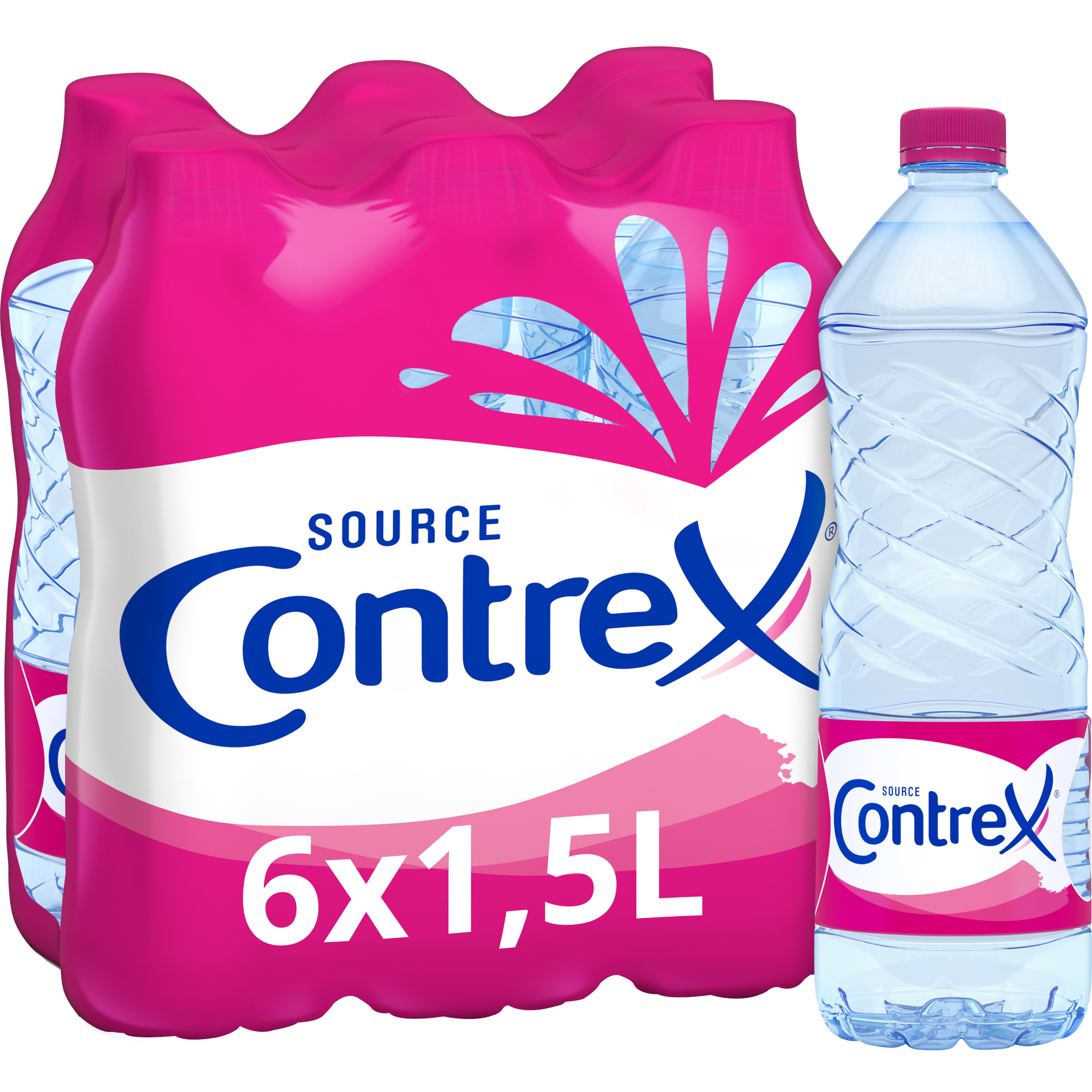photo CONTREX non gazéifié 11646893 150 cl, 6 pcs.