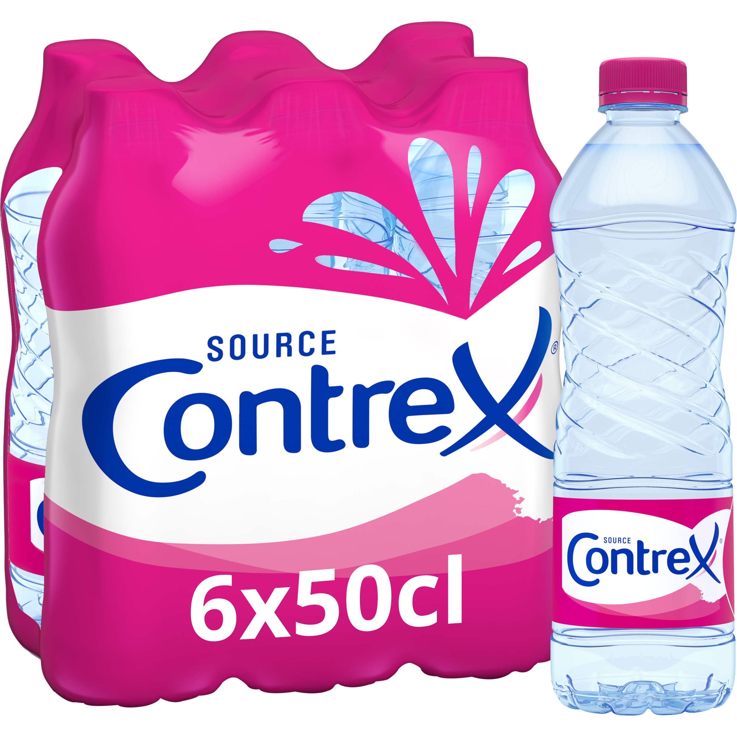 photo CONTREX non gazéifié 11649547 50 cl, 6 pcs.