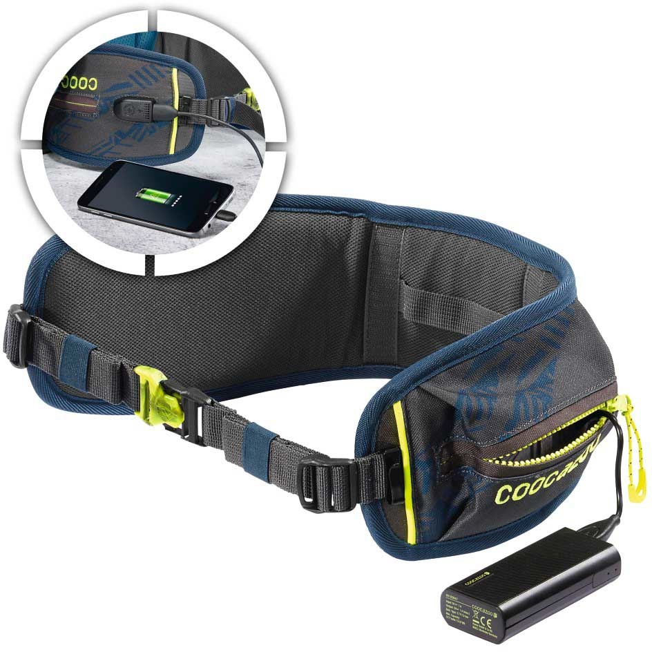 Hüftgurt TecCheck 183843 Power Pack blue