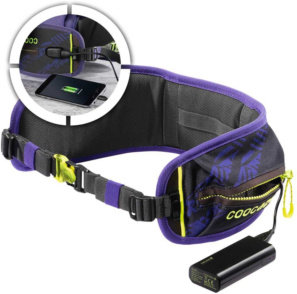 Hüftgurt TecCheck 183844 Power Pack violet