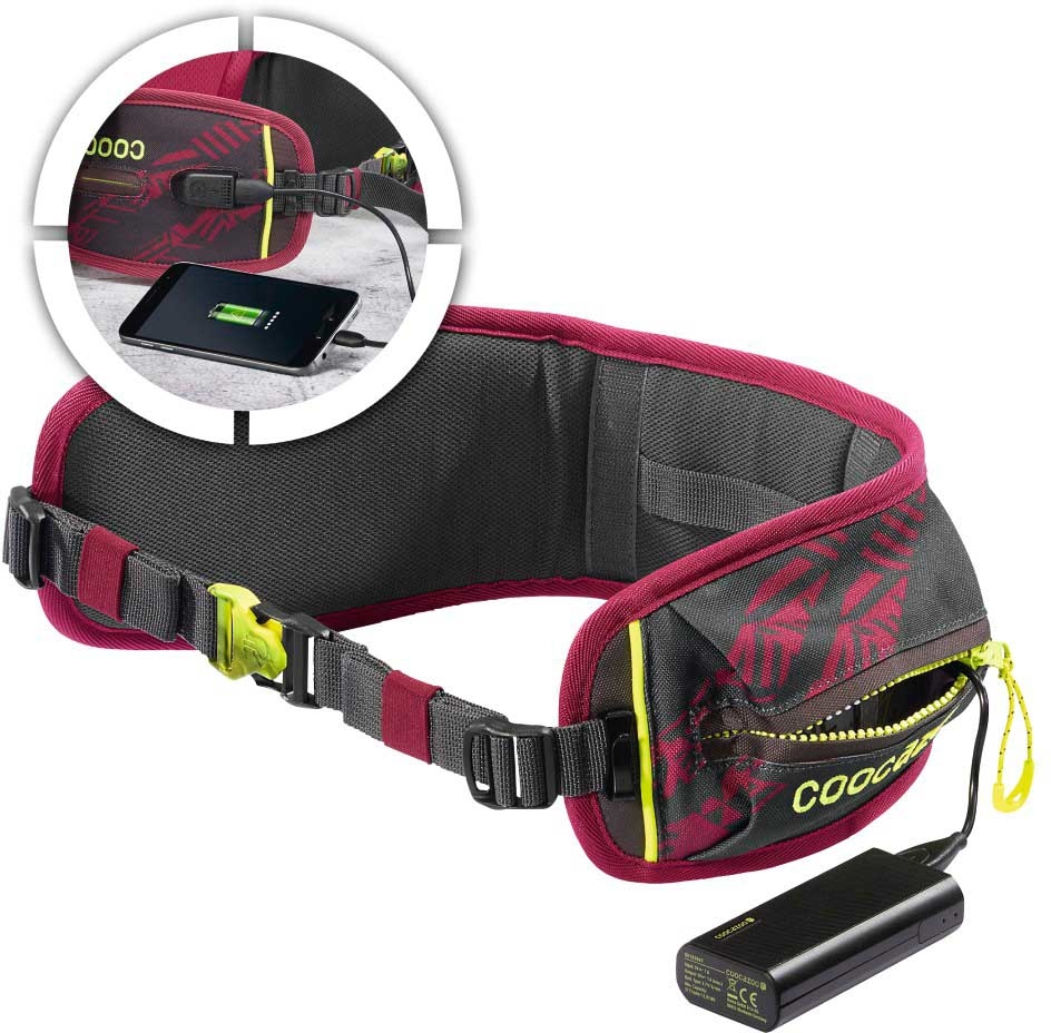 Hüftgurt TecCheck 183845 Power Pack berry