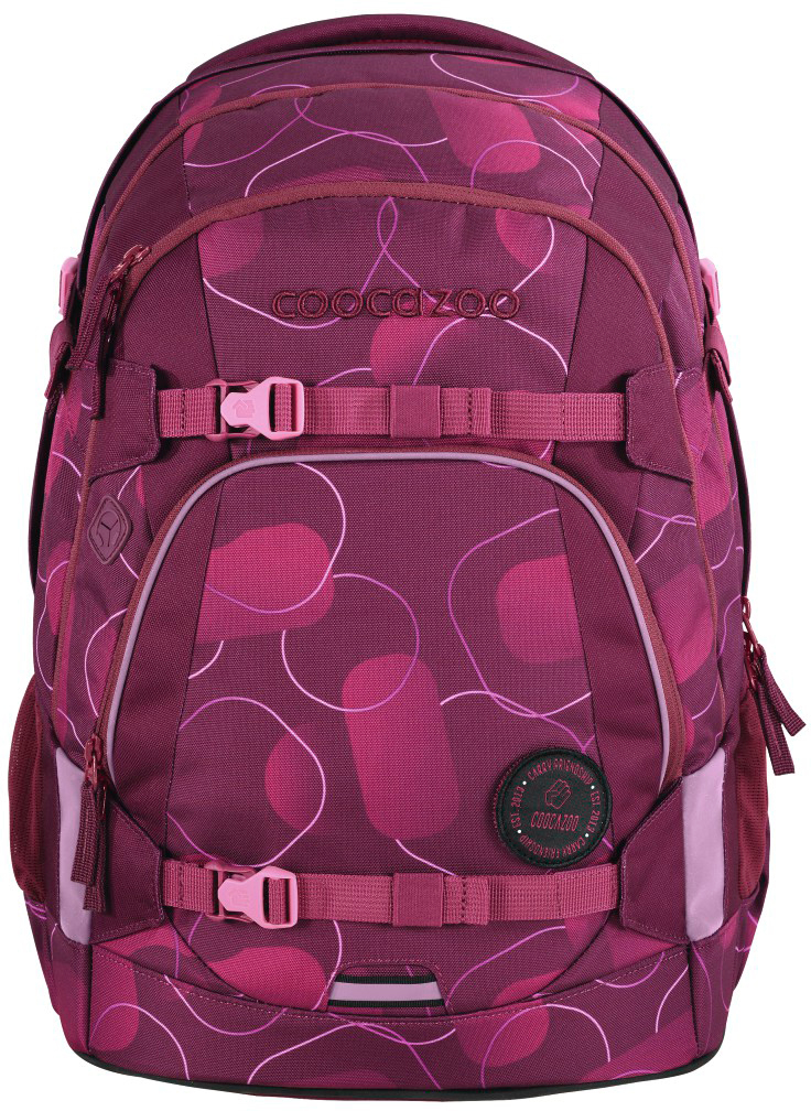 photo COOCAZOO Sac à dos Mate 211303 Berry Bubbles