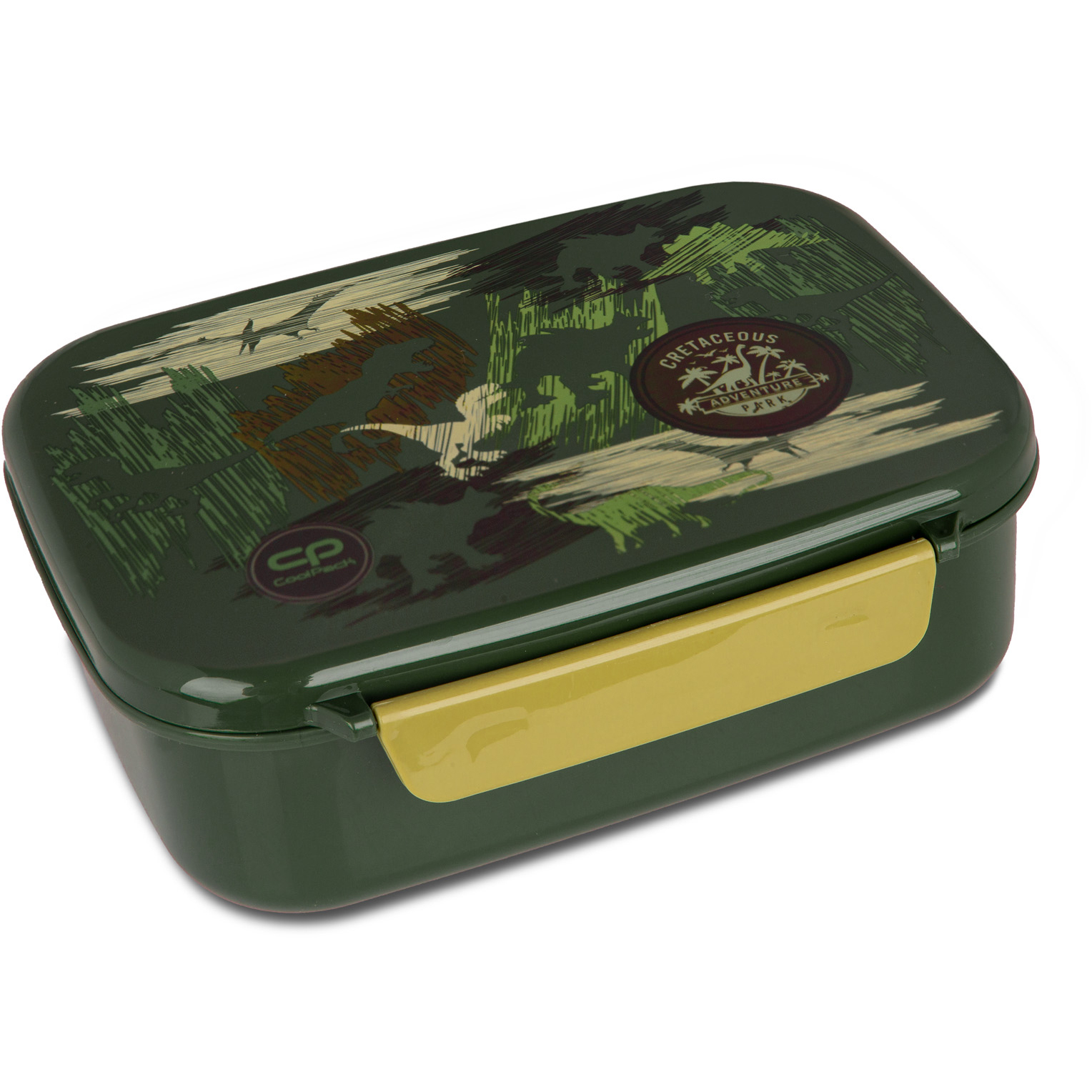 photo COOLPACK Lunch Box Foodyx 14x18x6cm Z18672 Adventure Park