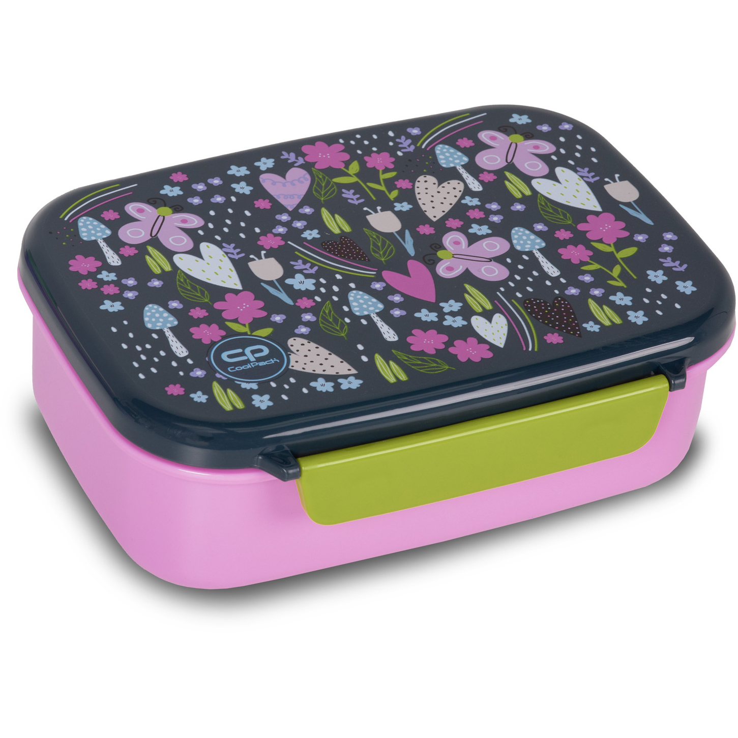 photo COOLPACK Lunch Box Foodyx 14x18x6cm Z18831 In the Garden