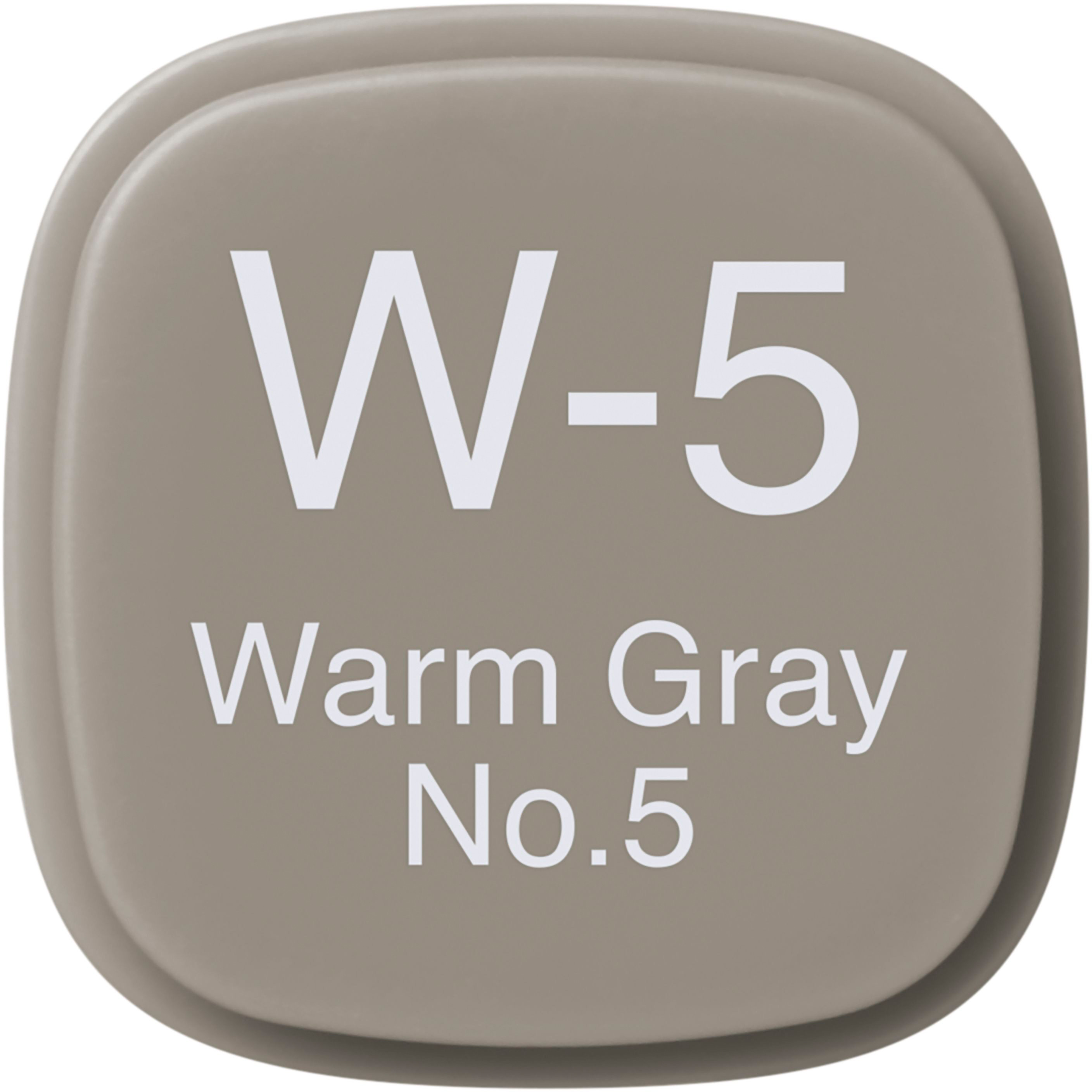 COPIC Marker Classic 2007509 W-5 - Warm Grey No.5