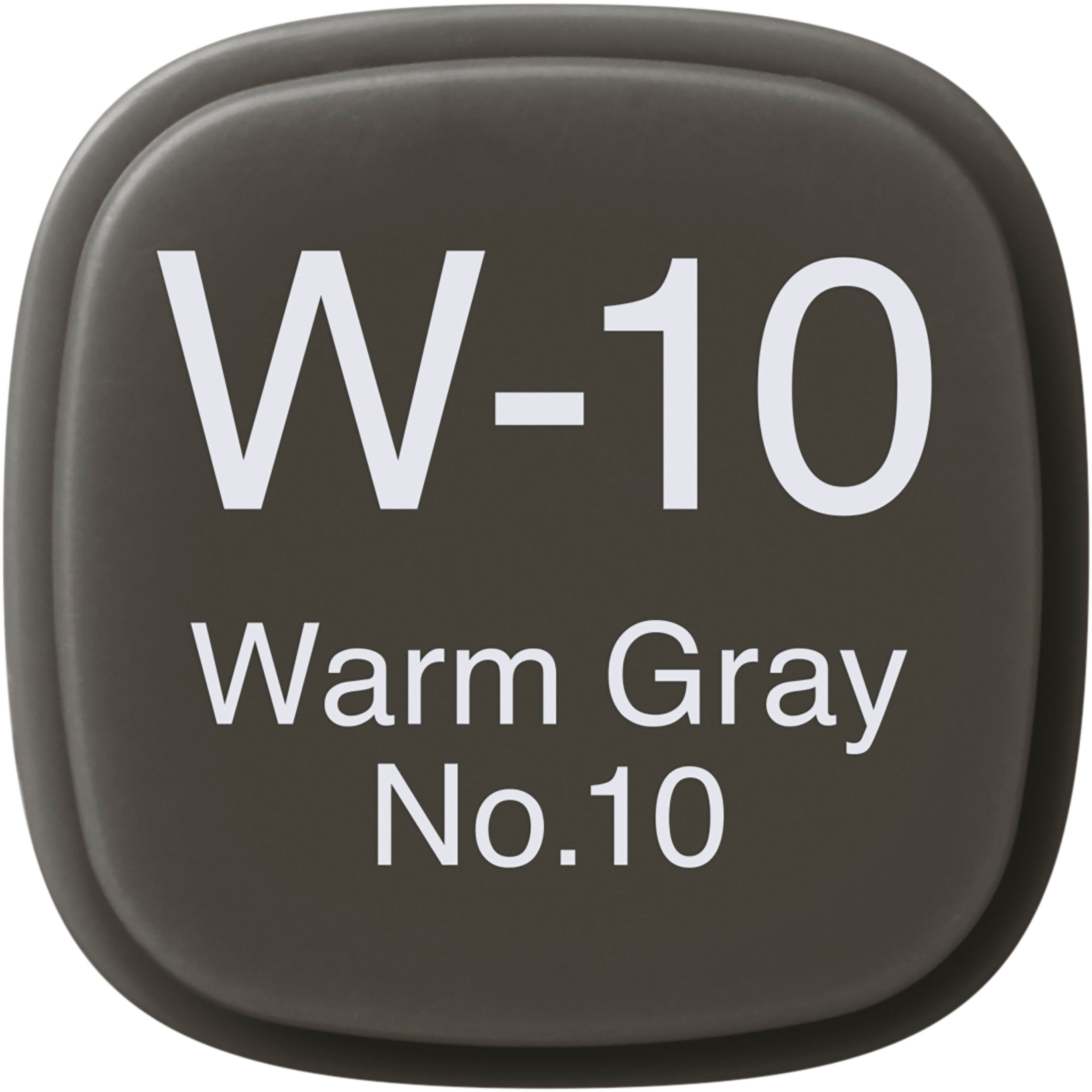 COPIC Marker Classic 20075113 W-10 - Warm Grey No.10