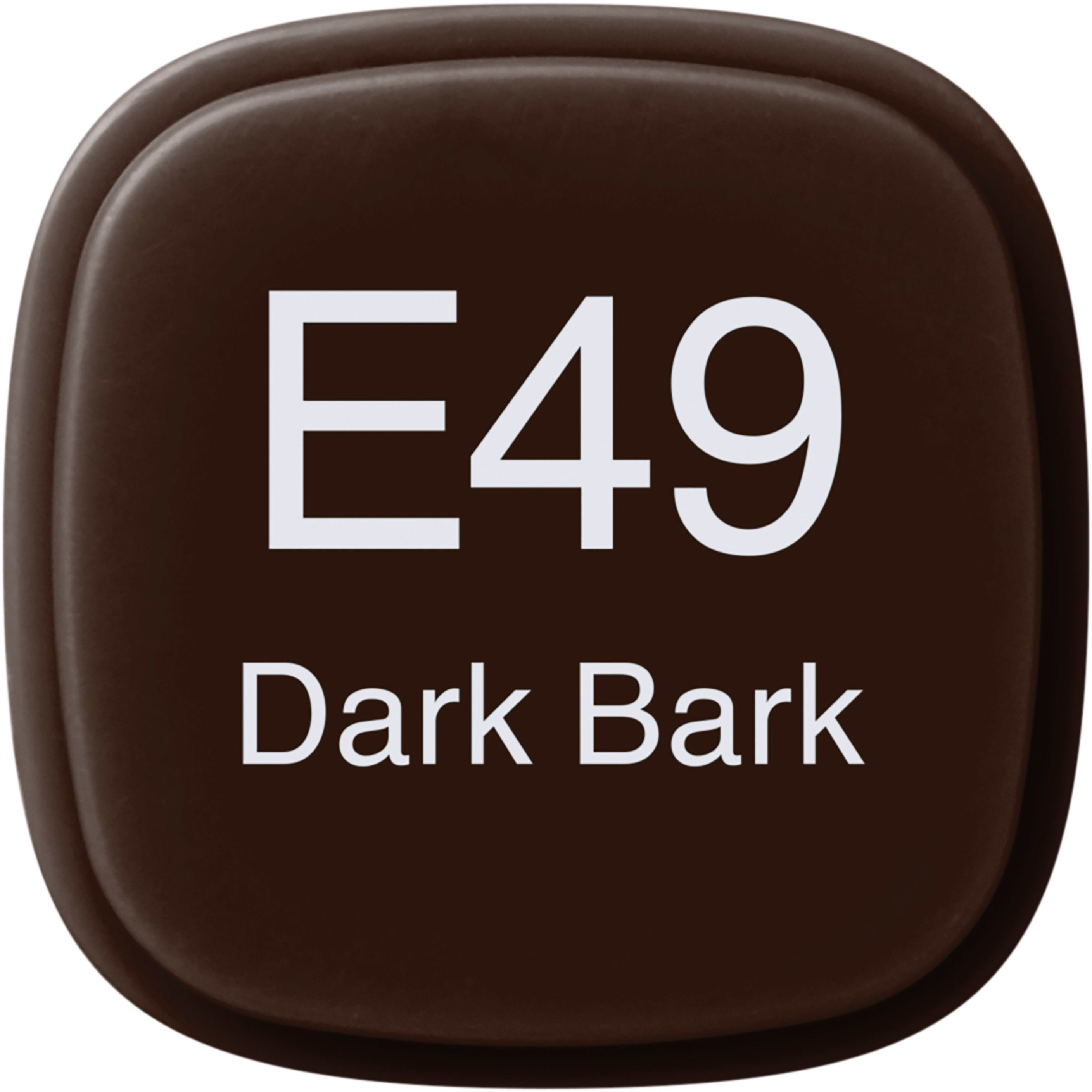 COPIC Marker Classic 20075122 E49 - Dark Bark
