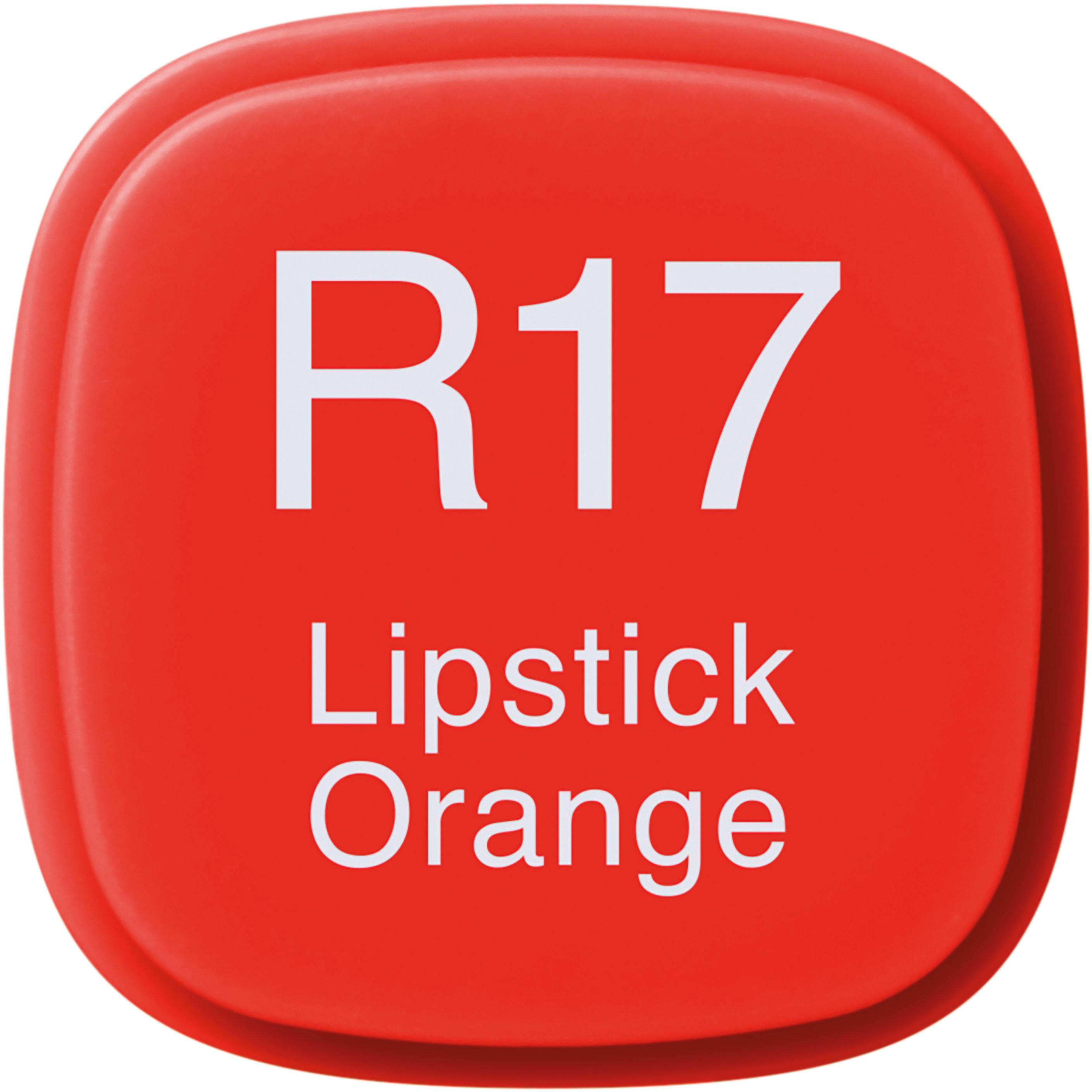 COPIC Marker Classic 20075126 R17 - Lipstick Orange