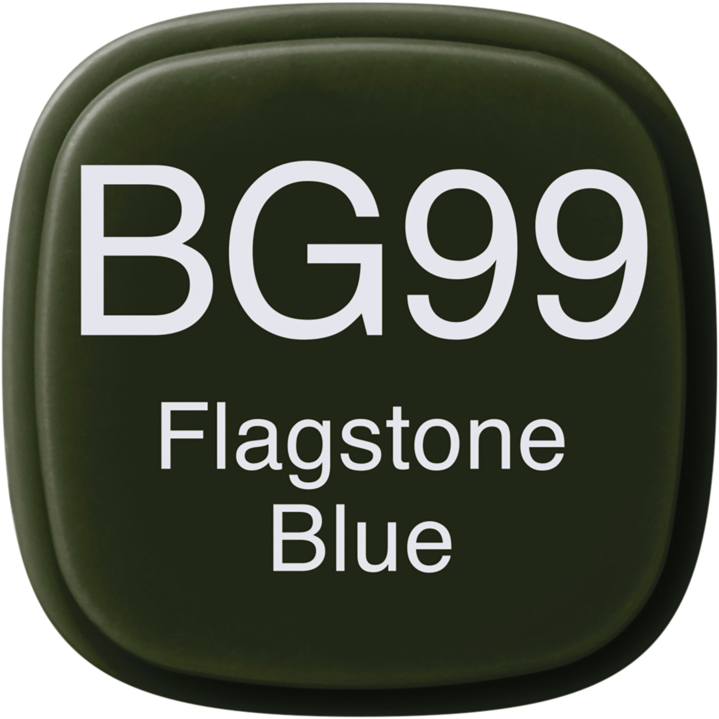 COPIC Marker Classic 20075130 BG99 - Flagstone Blue