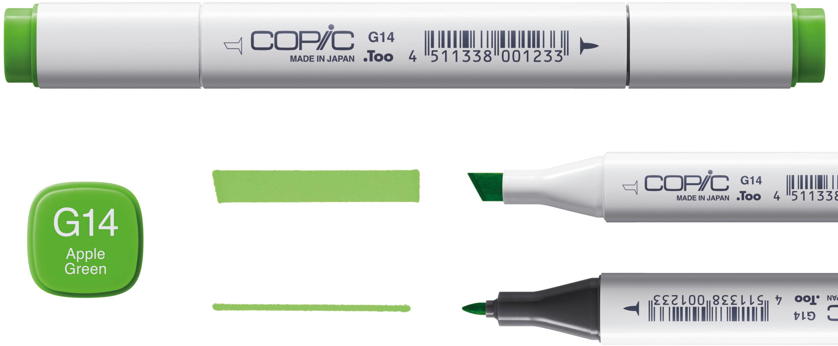 COPIC Marker Classic 20075160 Set A, 72 pcs.